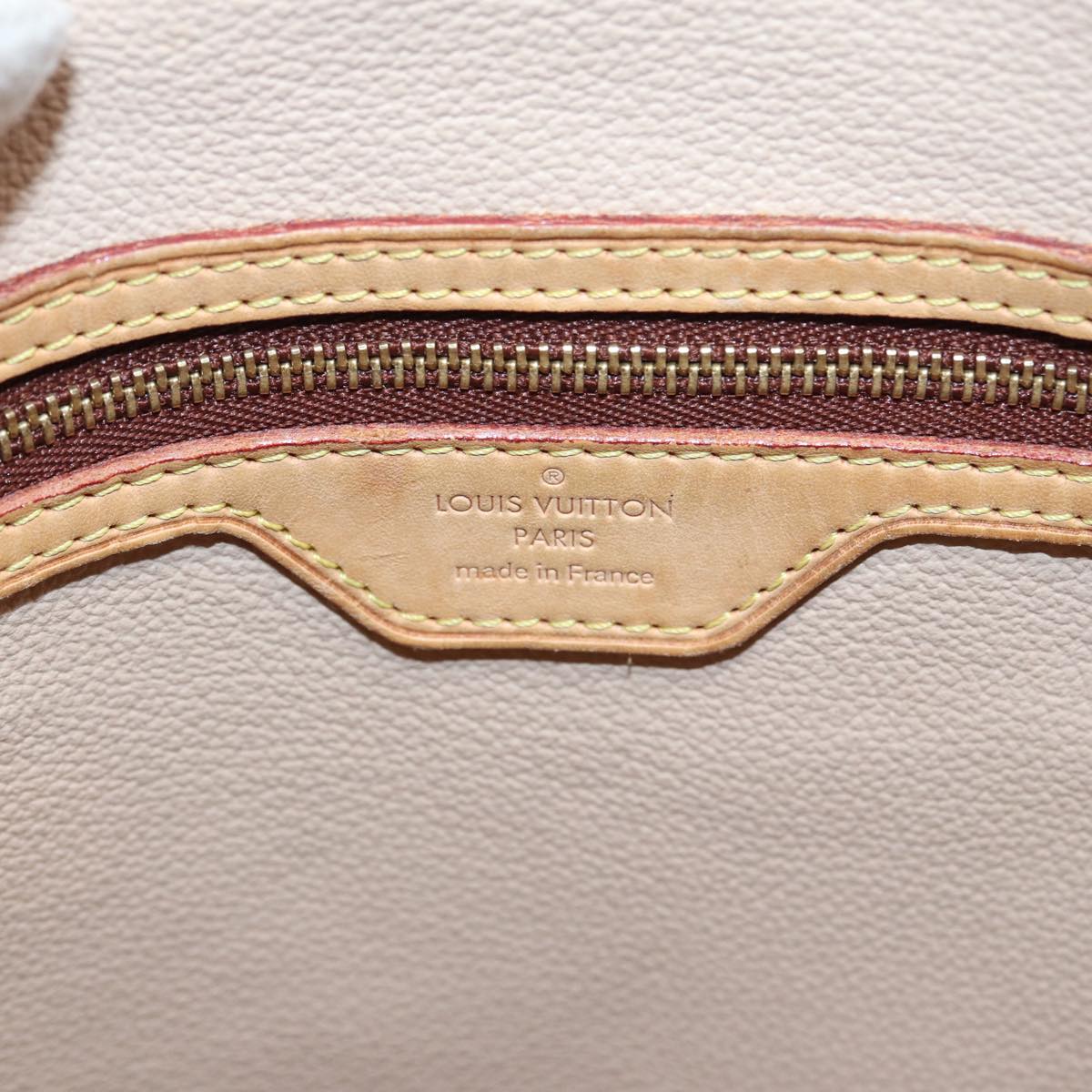 LOUIS VUITTON Monogram Bucket GM Shoulder Bag M42236 LV 79920