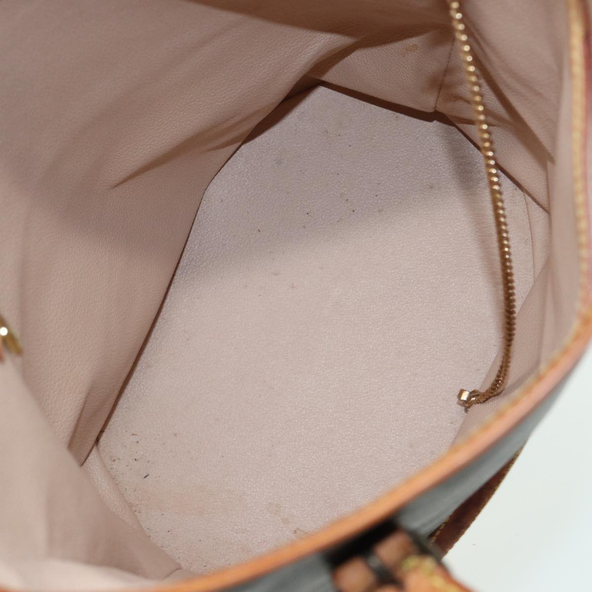 LOUIS VUITTON Monogram Bucket GM Shoulder Bag M42236 LV 79920