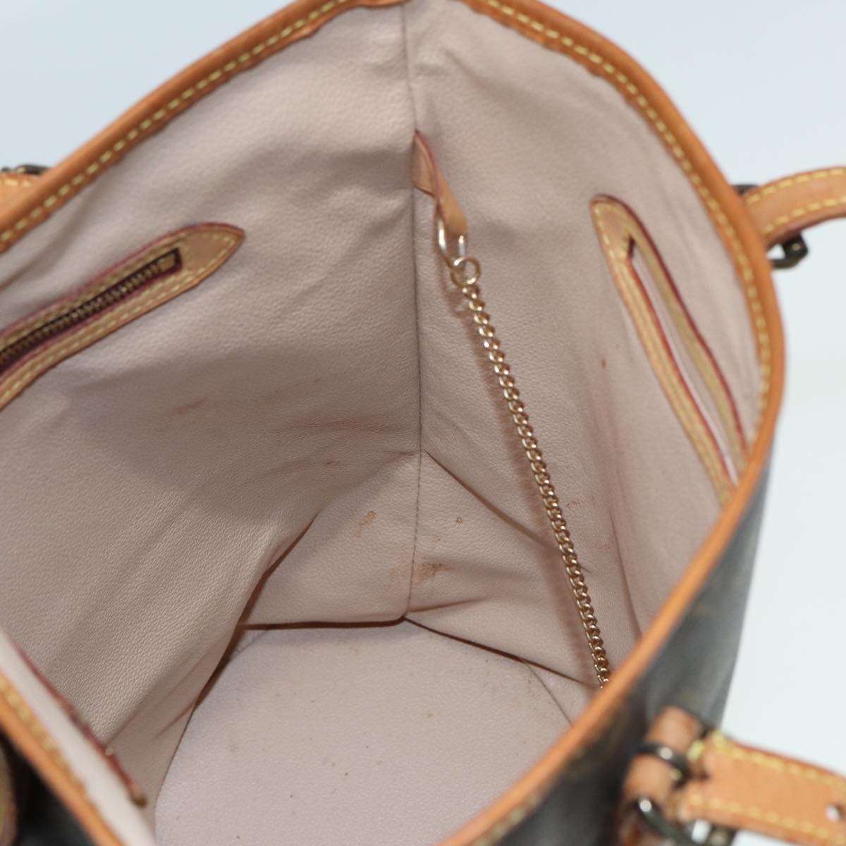 LOUIS VUITTON Monogram Bucket GM Shoulder Bag M42236 LV 79920