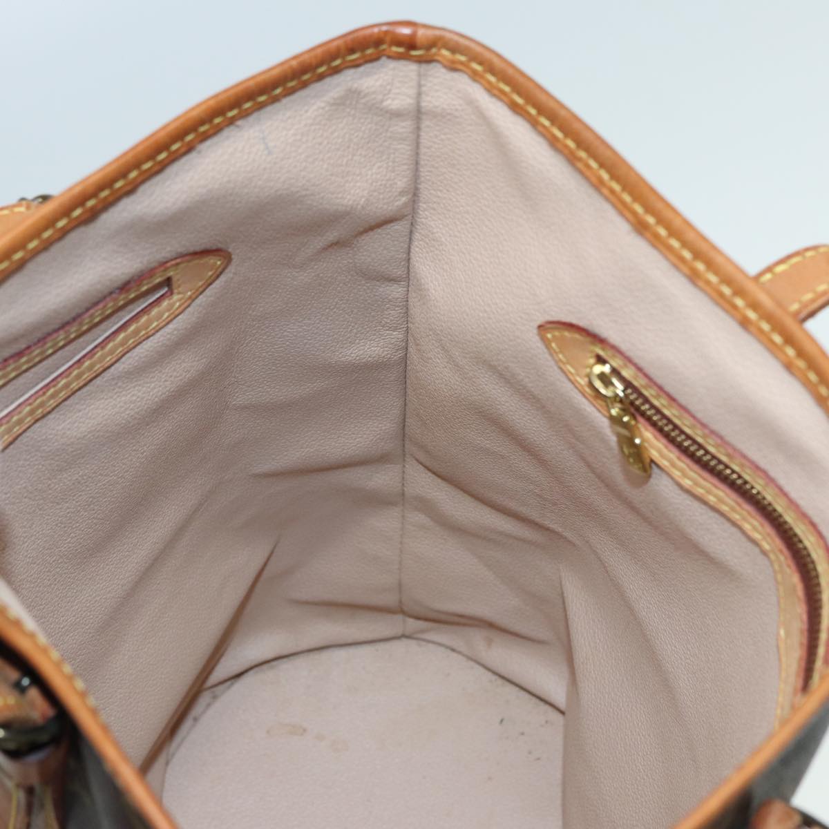 LOUIS VUITTON Monogram Bucket GM Shoulder Bag M42236 LV 79920
