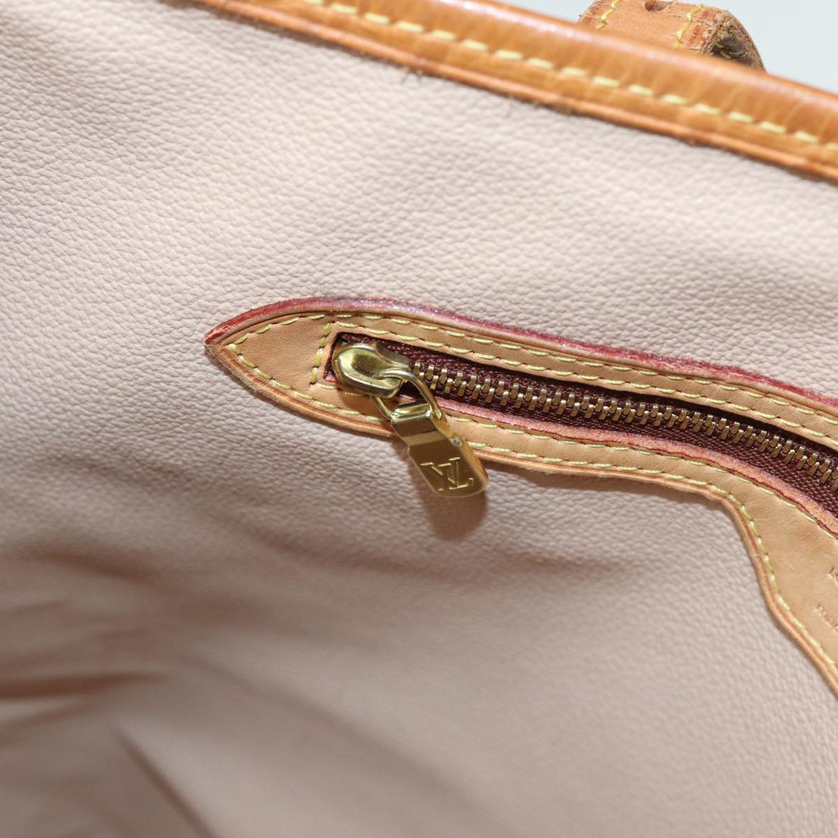 LOUIS VUITTON Monogram Bucket GM Shoulder Bag M42236 LV 79920