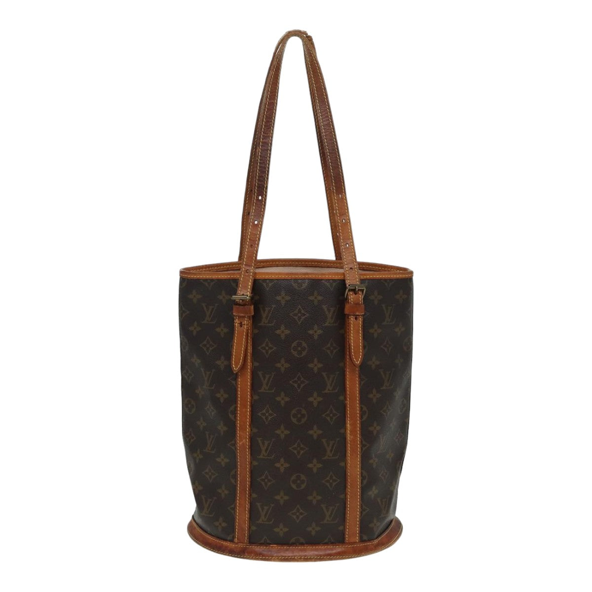 LOUIS VUITTON Monogram Bucket GM Shoulder Bag M42236 LV 79920