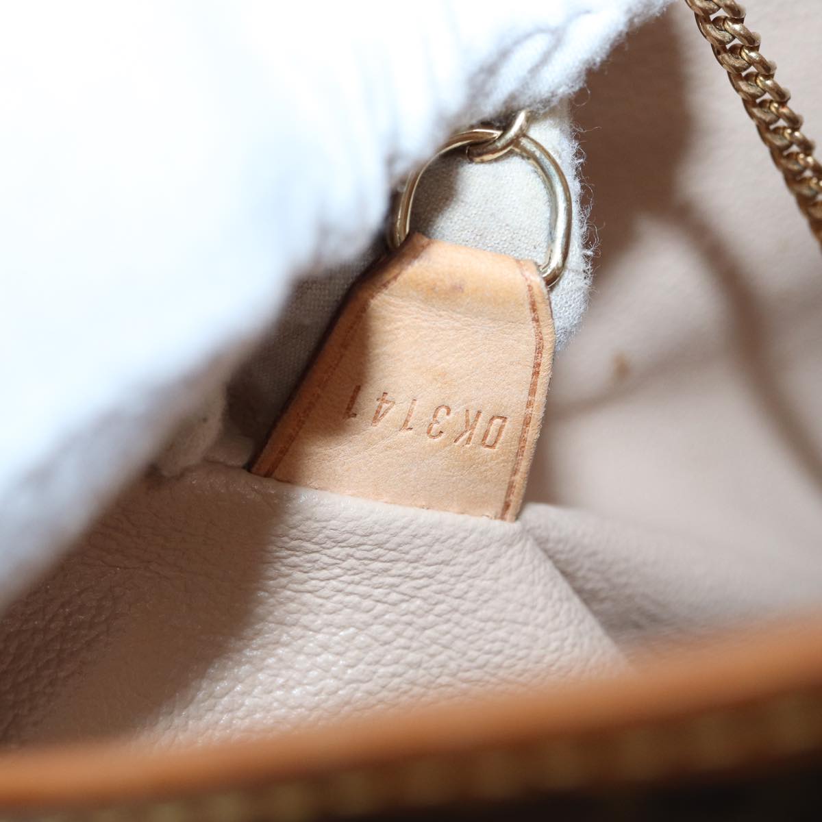 LOUIS VUITTON Monogram Bucket GM Shoulder Bag M42236 LV 79920