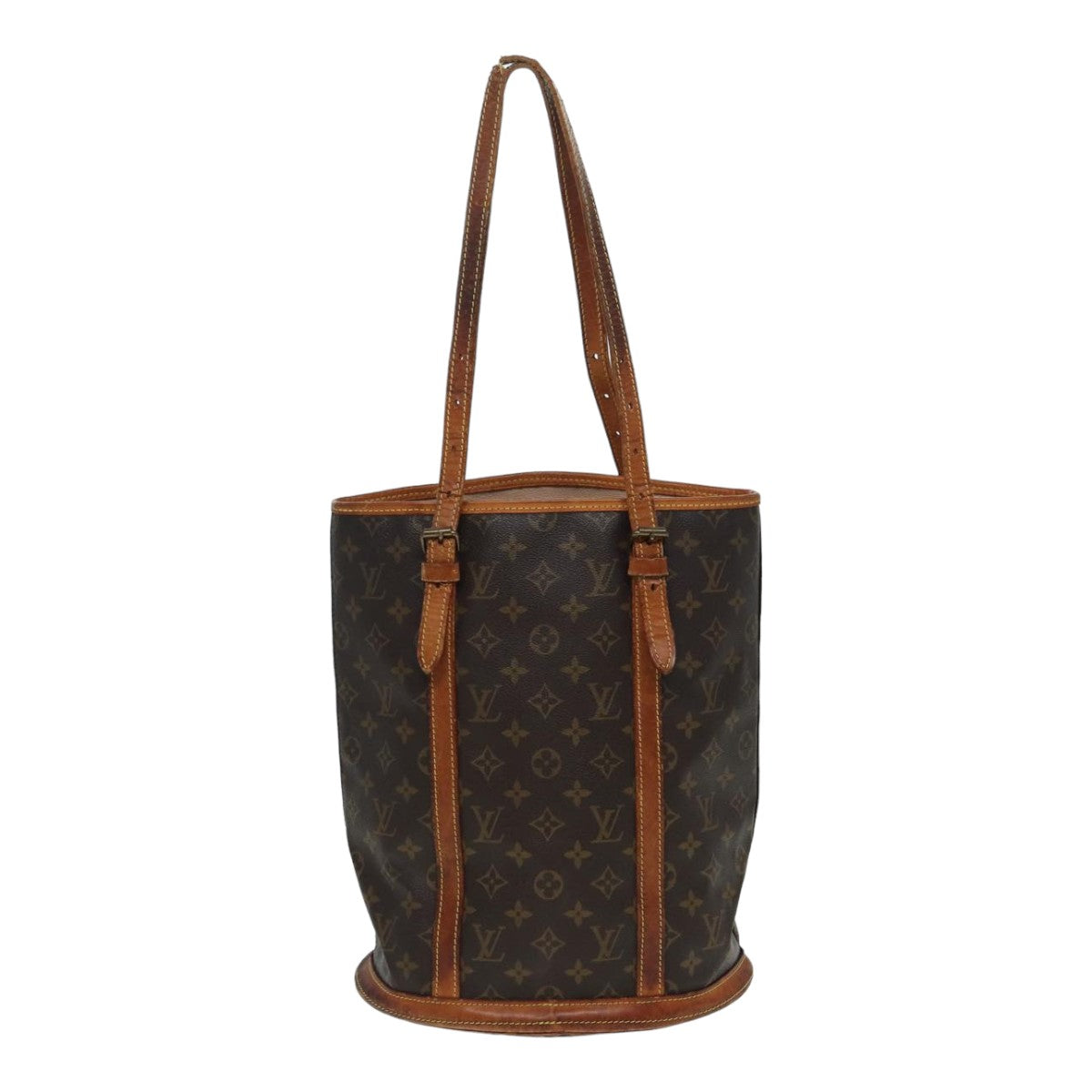LOUIS VUITTON Monogram Bucket GM Shoulder Bag M42236 LV 79920