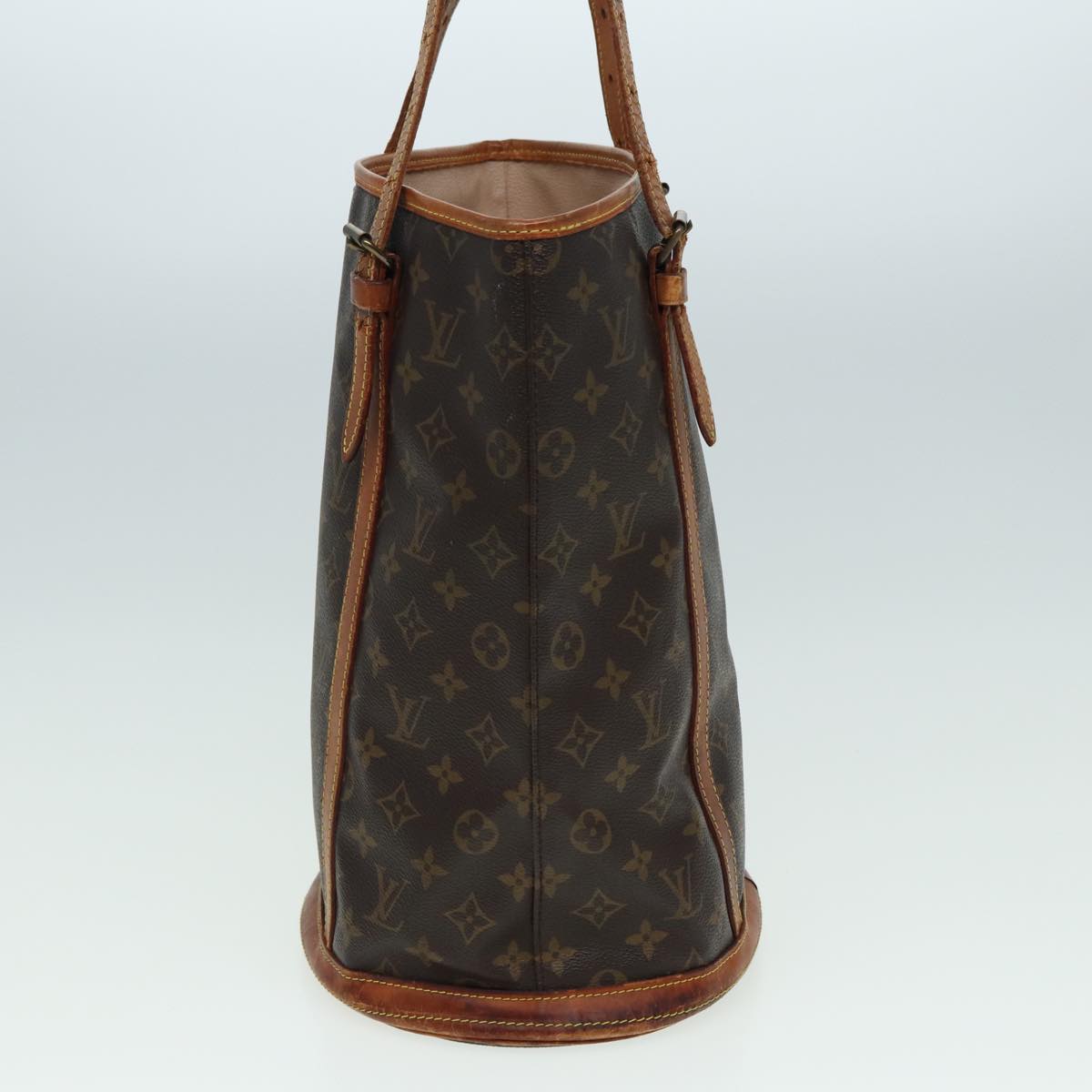 LOUIS VUITTON Monogram Bucket GM Shoulder Bag M42236 LV 79920