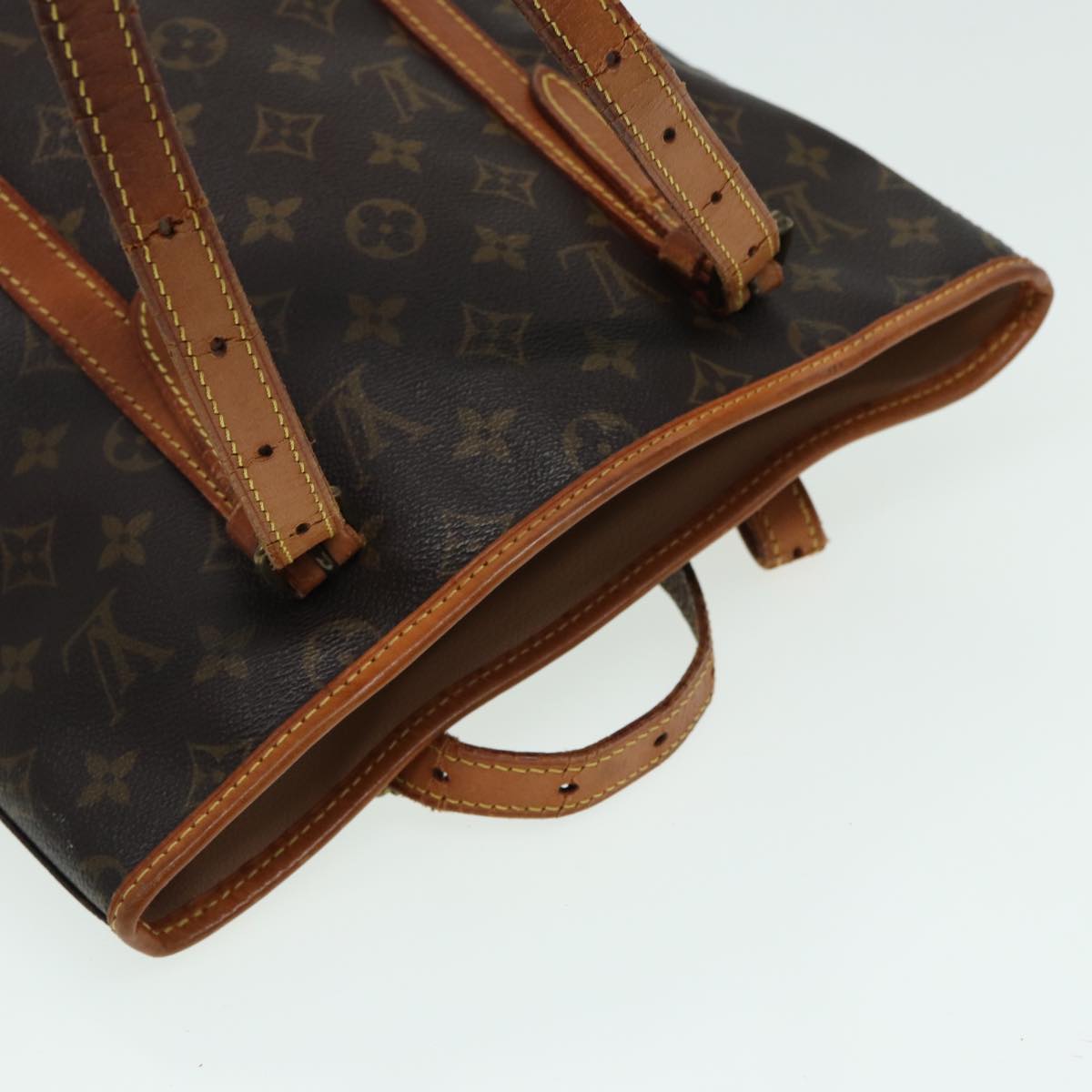 LOUIS VUITTON Monogram Bucket GM Shoulder Bag M42236 LV 79920