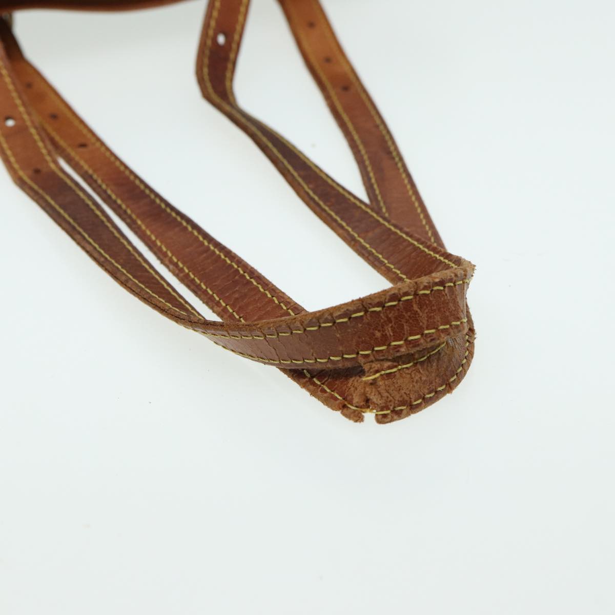 LOUIS VUITTON Monogram Bucket GM Shoulder Bag M42236 LV 79920