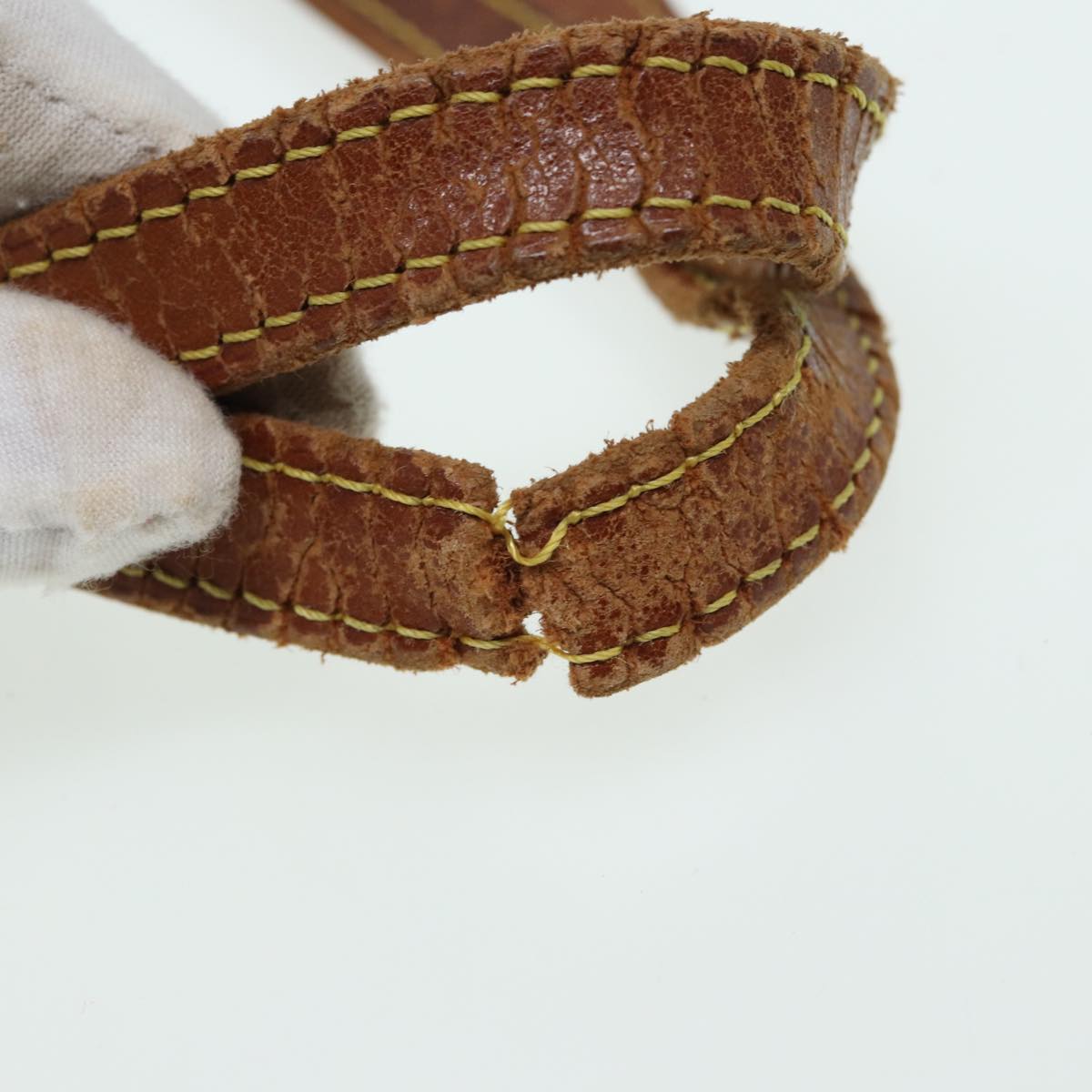 LOUIS VUITTON Monogram Bucket GM Shoulder Bag M42236 LV 79920