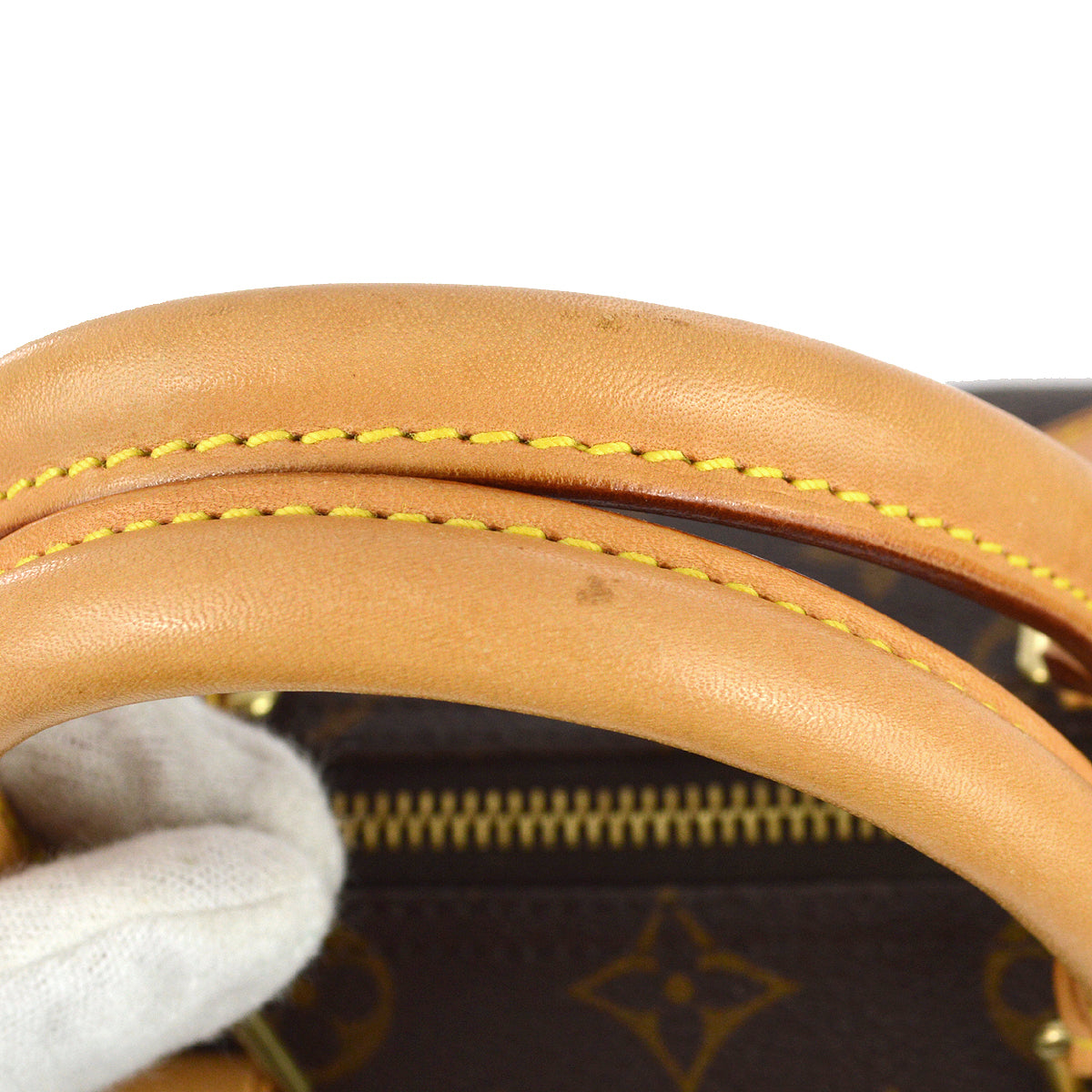 Louis Vuitton 2003 Monogram Speedy 25 Handbag M41528