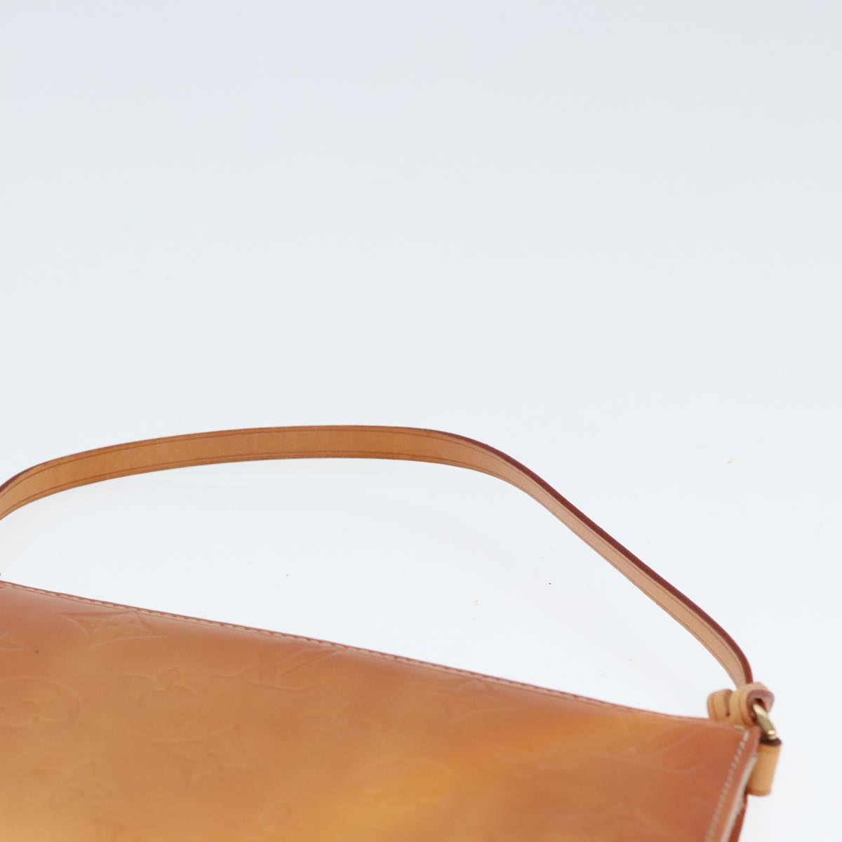 LOUIS VUITTON Monogram Vernis Lexington Accessory Pouch Beige M91010 79934