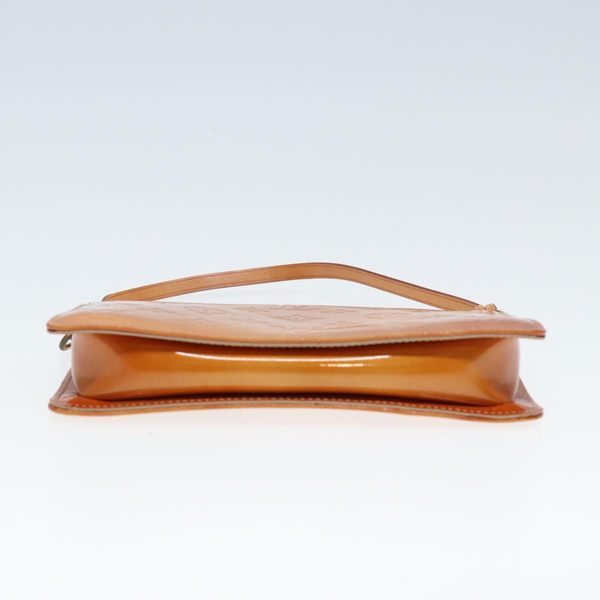 LOUIS VUITTON Monogram Vernis Lexington Accessory Pouch Beige M91010 79934