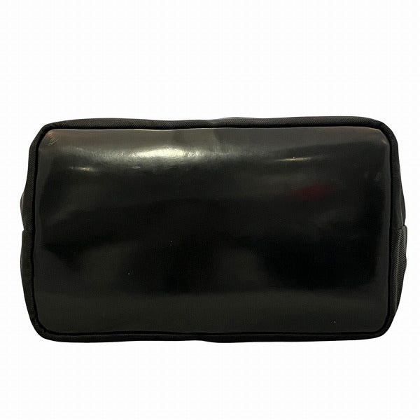 Gucci Bamboo Nylon Leather Handbag