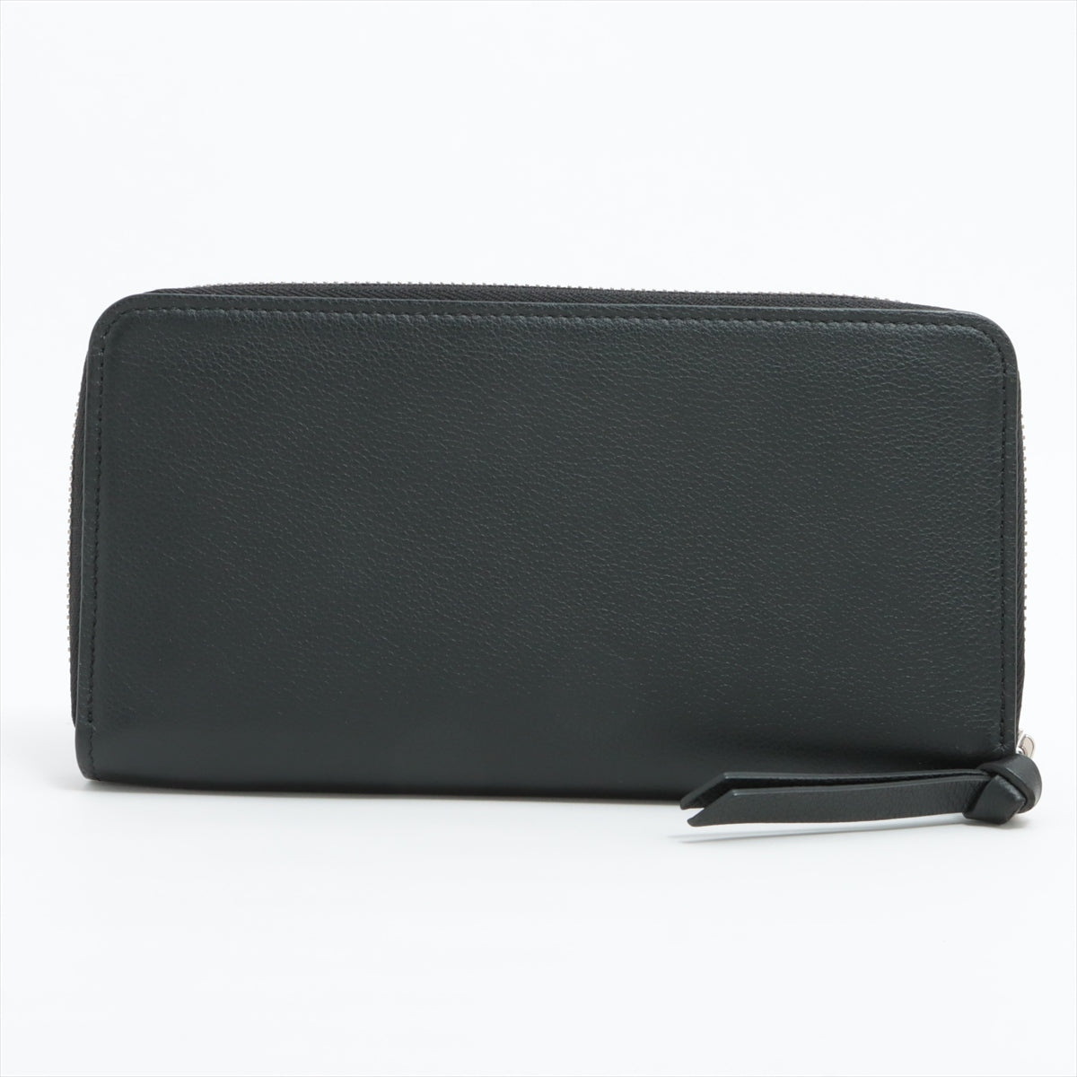 Louis Vuitton LV Logo Zippy Locky M62622 Noneir Round Zip Wallet