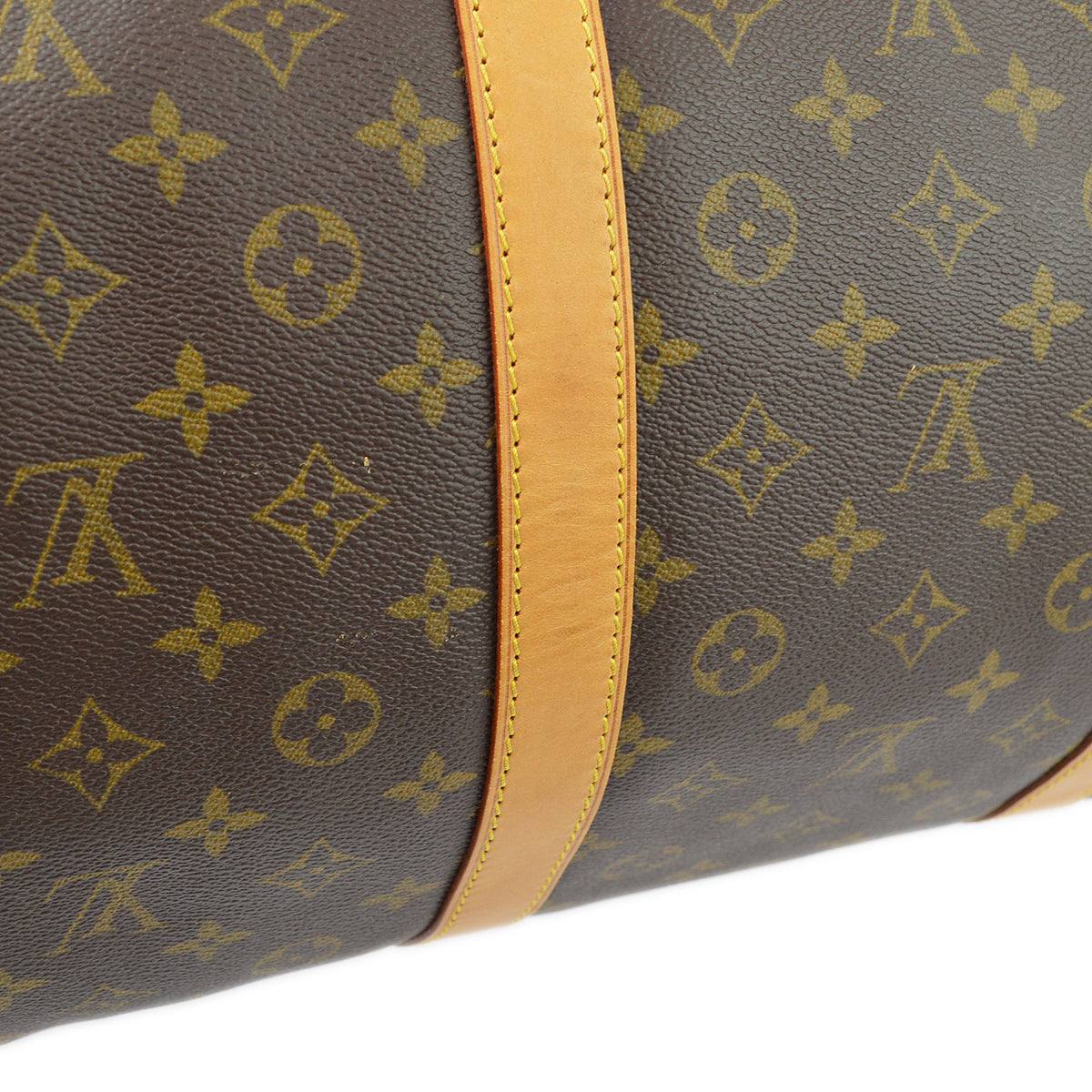 Louis Vuitton Monogram Keepall 60 Duffle Handbag M41422