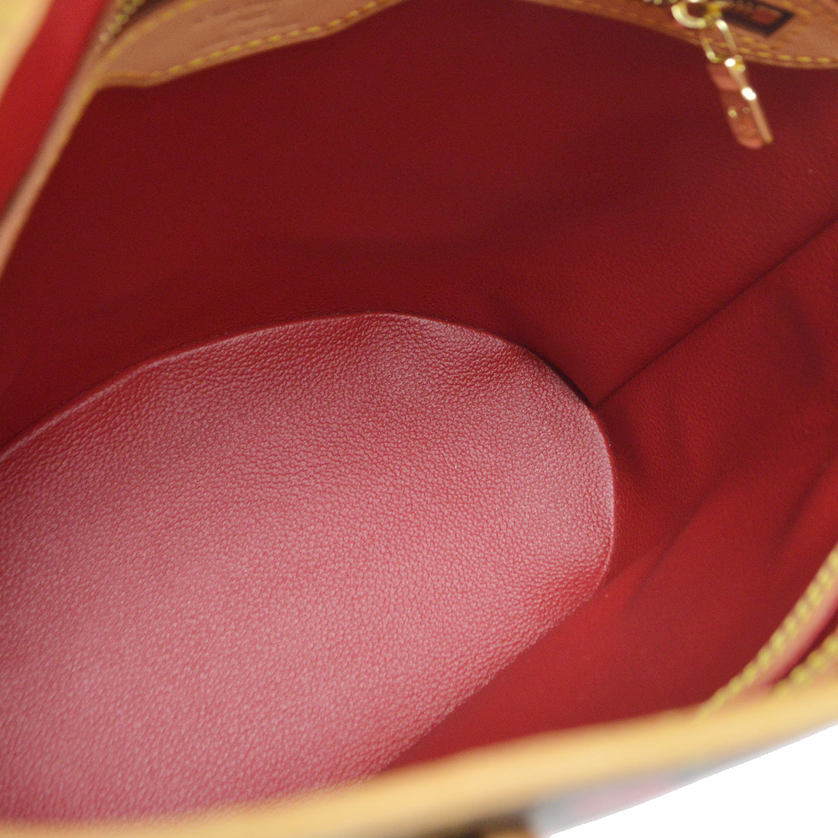 Louis Vuitton 2005 Bucket PM Monogram Cherry M95012