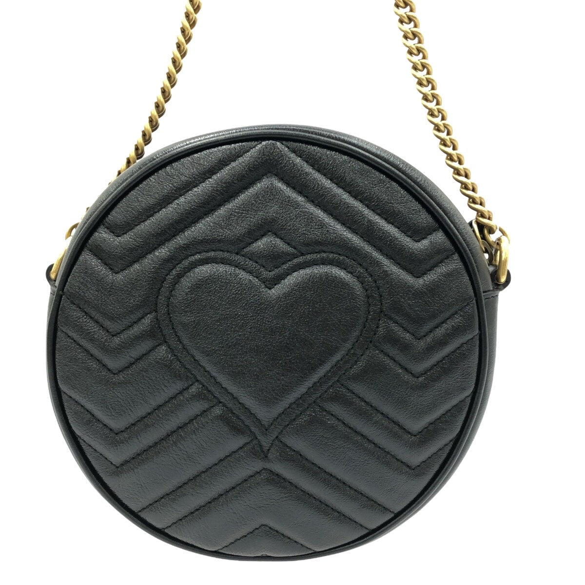 Gucci Gg Marmont  Leather Shoulder Bag ()