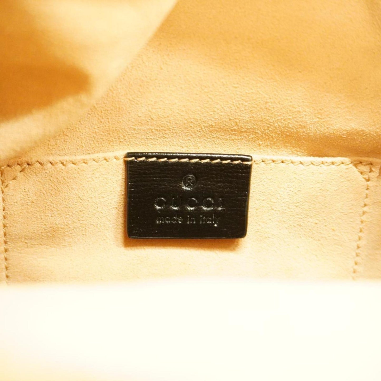 Gucci Horsebit  Leather Shopper Bag ()