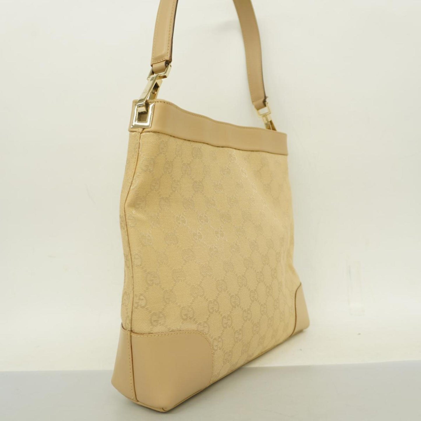 Luxury Gucci Trending 2025 Gg Canvas  Canvas Shoulder Bag ()