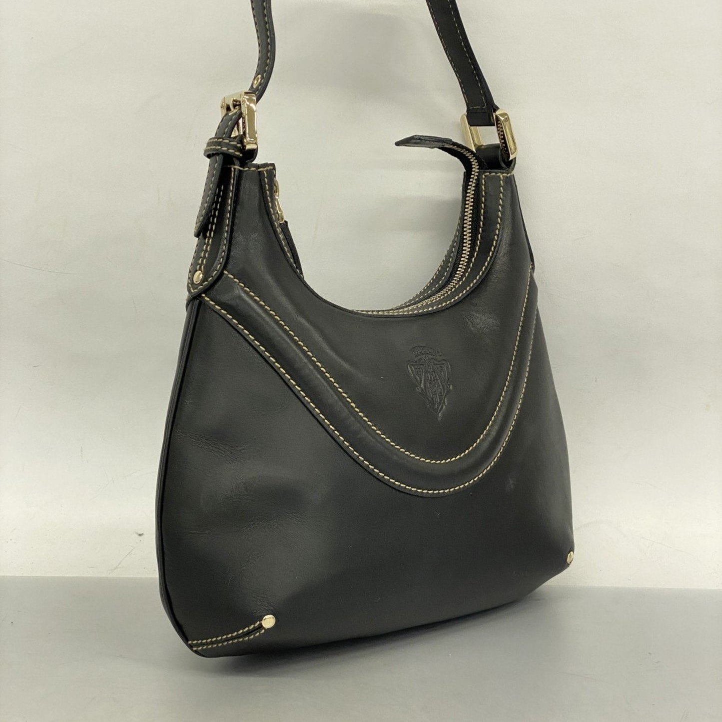 Gucci  Leather Shoulder Bag