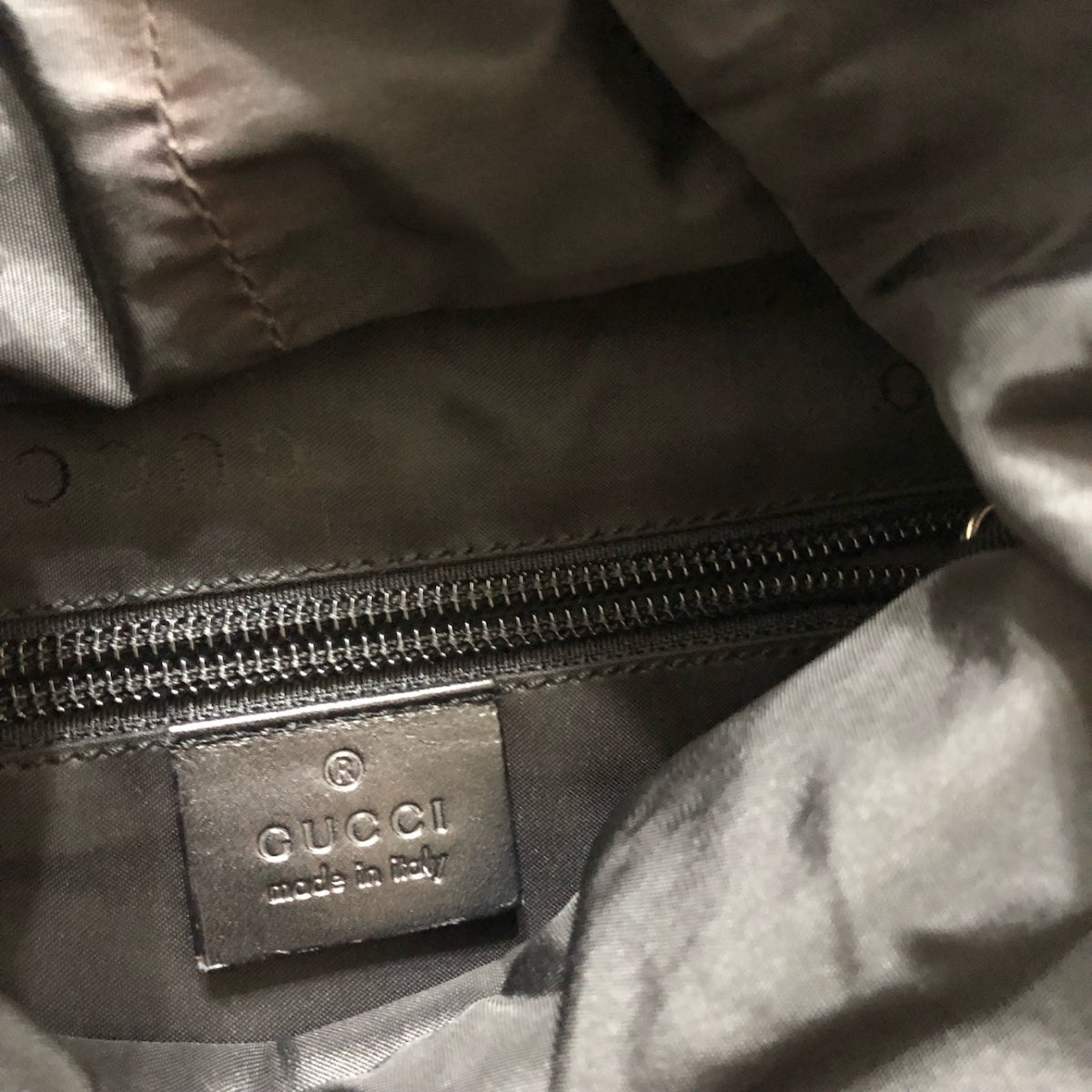 Gucci  Synthetic Backpack Bag ()