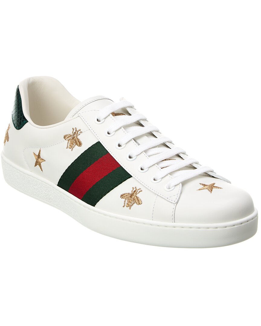 Gucci Ace Leather Sneaker