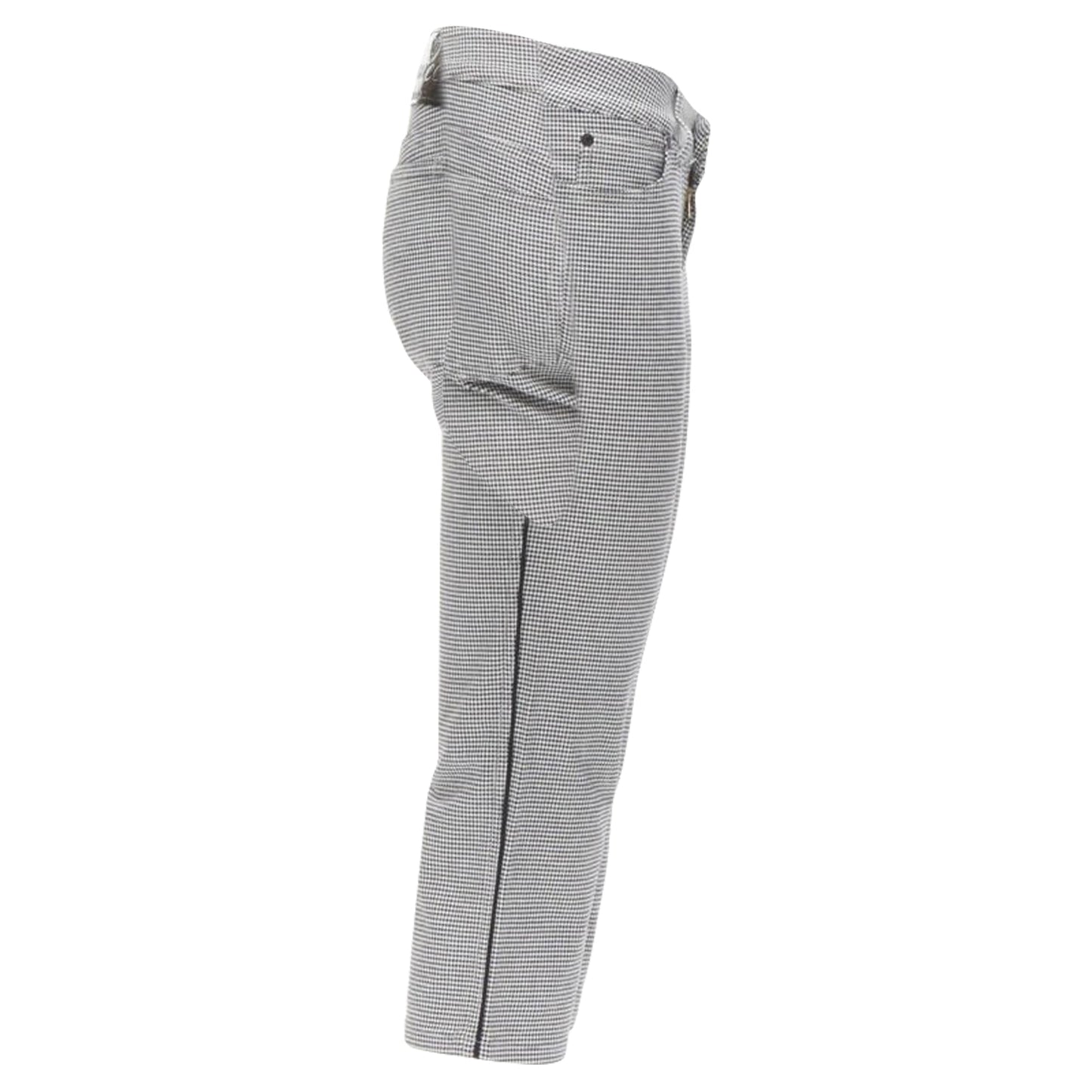 Gucci houndstooth cropped pants