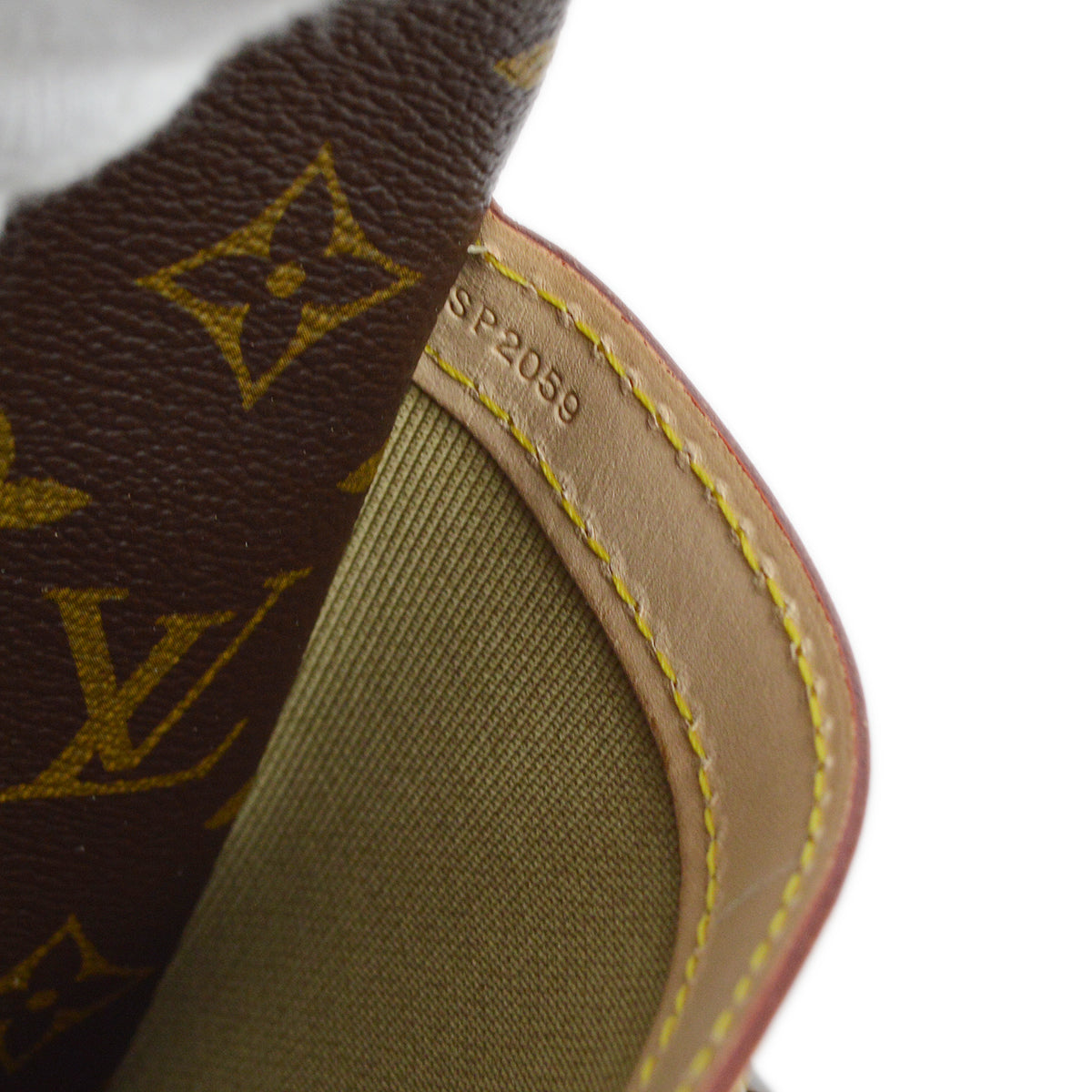 Louis Vuitton 2009 Monogram Reporter PM Shoulder Bag M45254