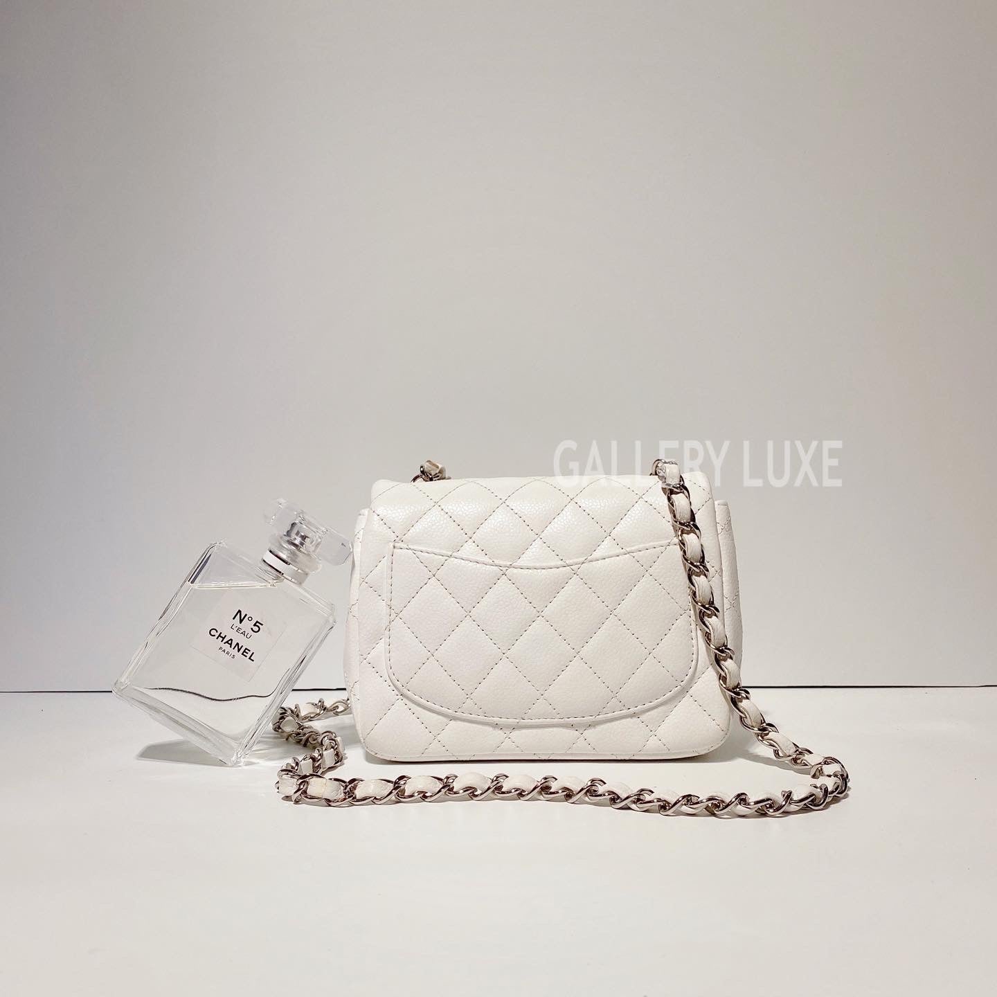 No.3351-Chanel Caviar Classic Flap Mini 17cm