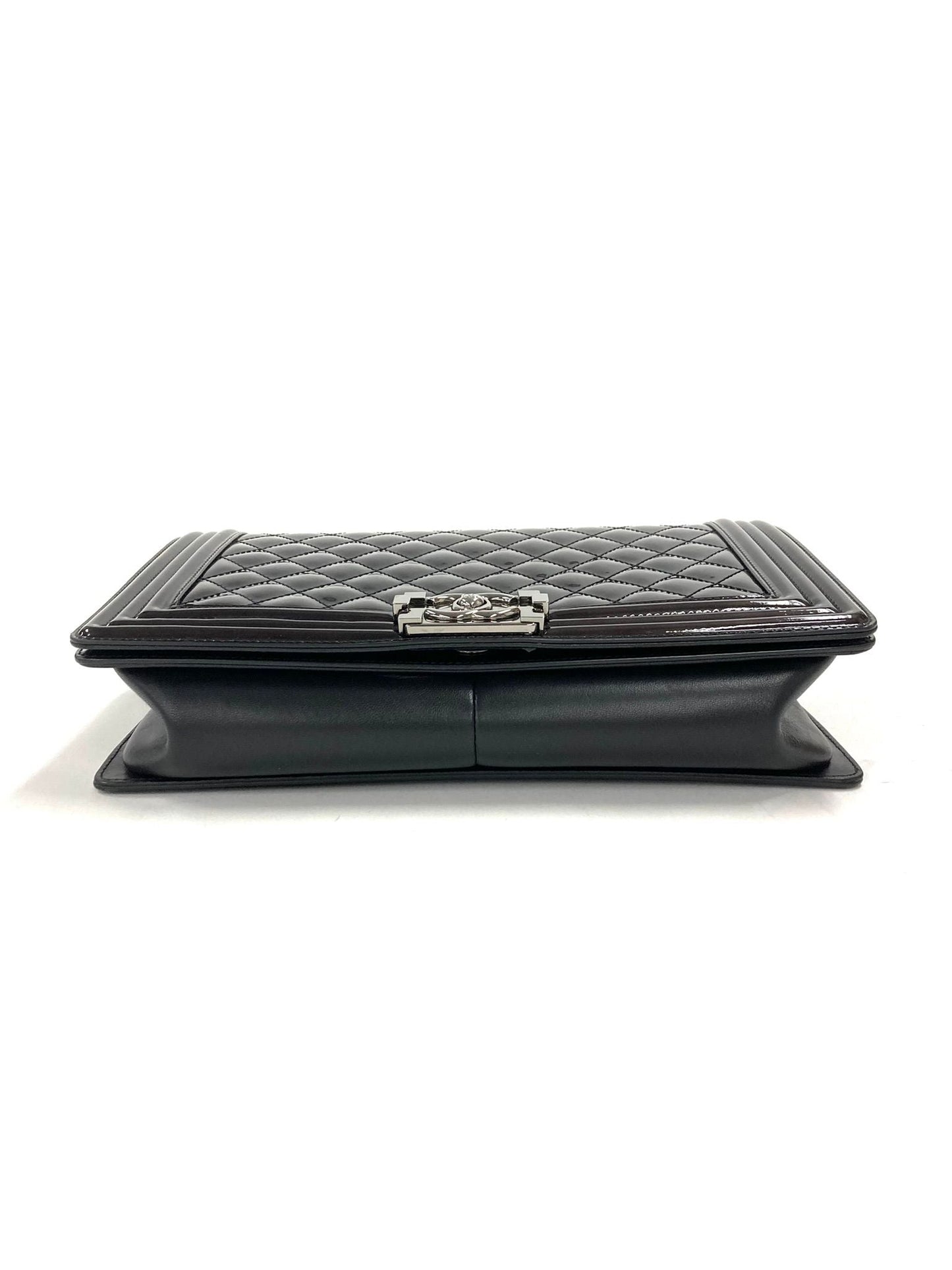 Chanel Medium Patent Boy Bag