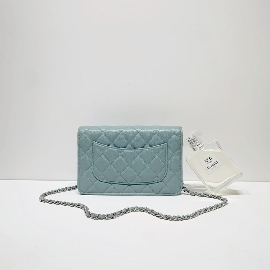 No.4271-Chanel Caviar Timeless Classic Wallet On Chain
