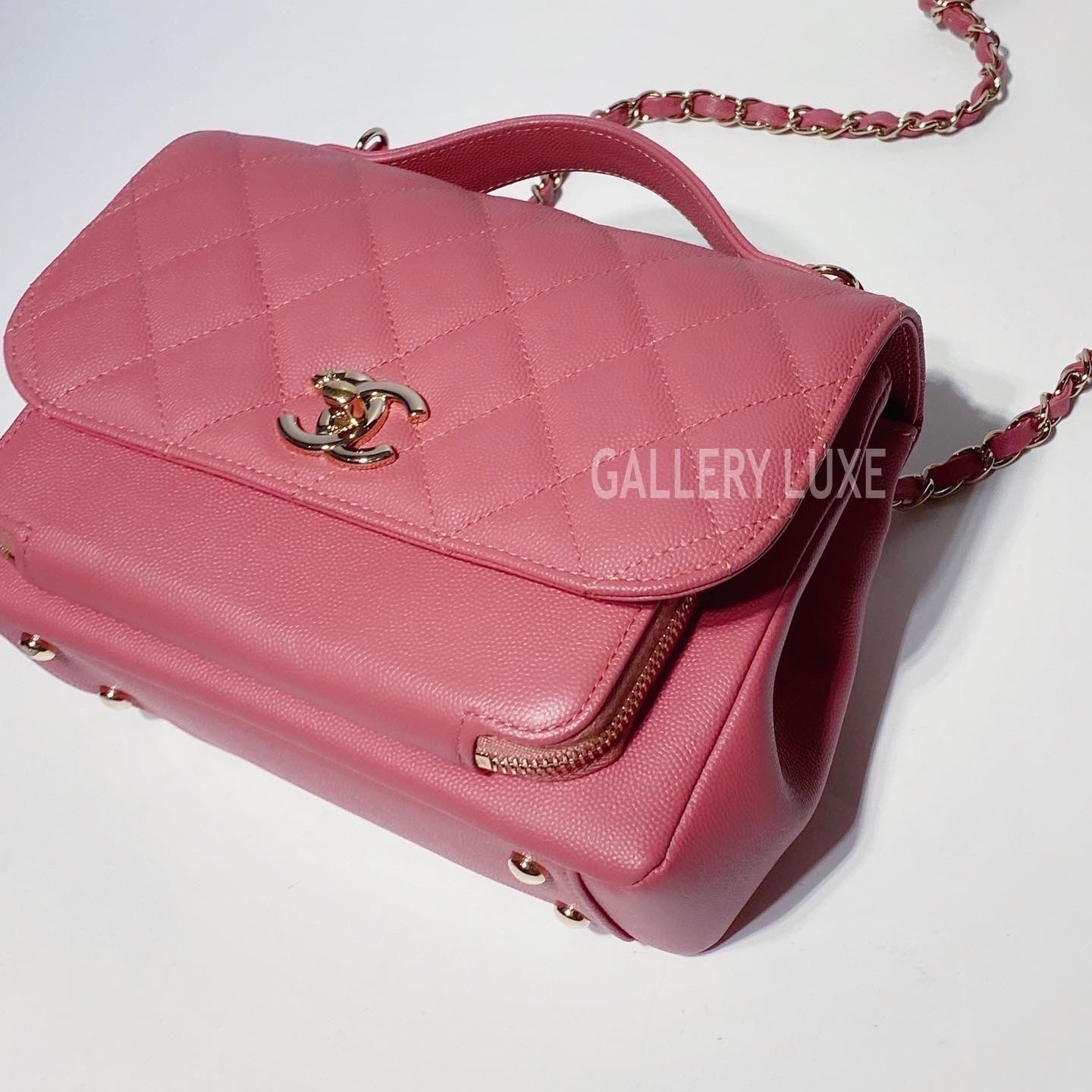 No.3362-Chanel Medium Business Affinity Flap Bag