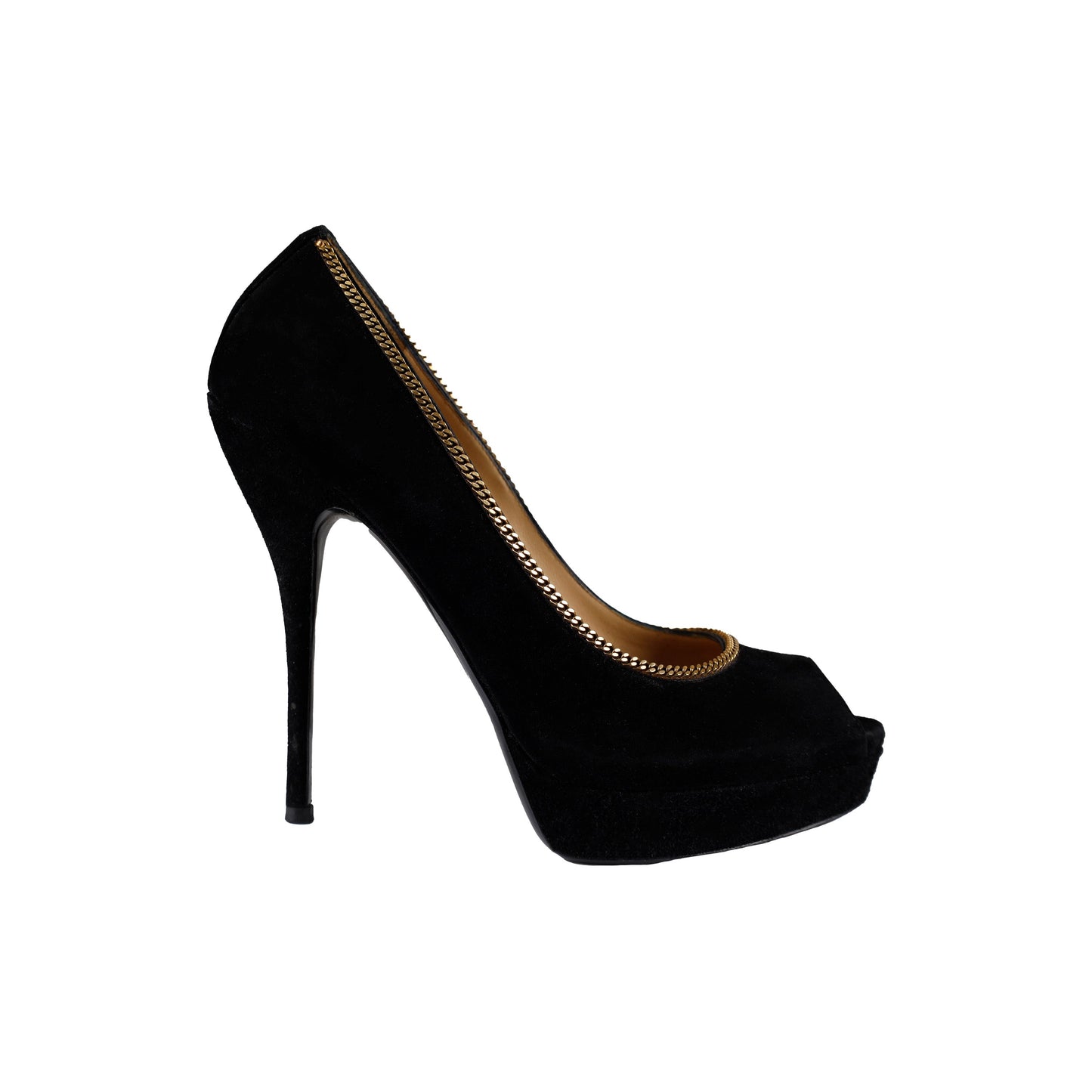 Luxury Gucci Trending 2025 Peeptoe Pumps - '10s