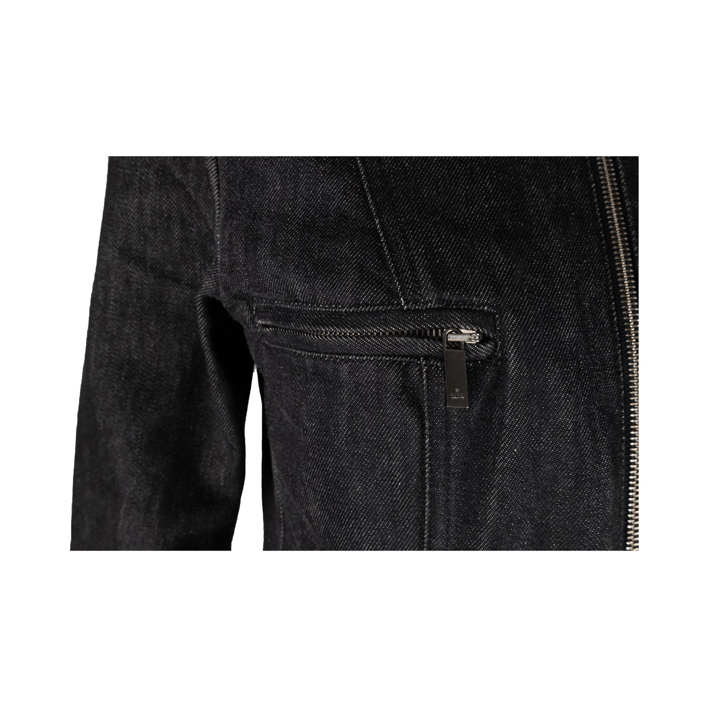 Luxury Gucci Trending 2025 Denim Biker Jacket - '10s