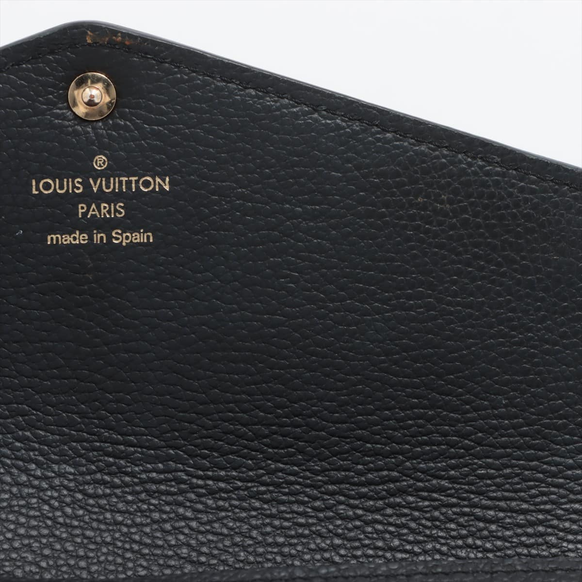 Louis Vuitton Monogram Amplant Portfolio Sarah M61182 Inside dirty degradation hook relaxation