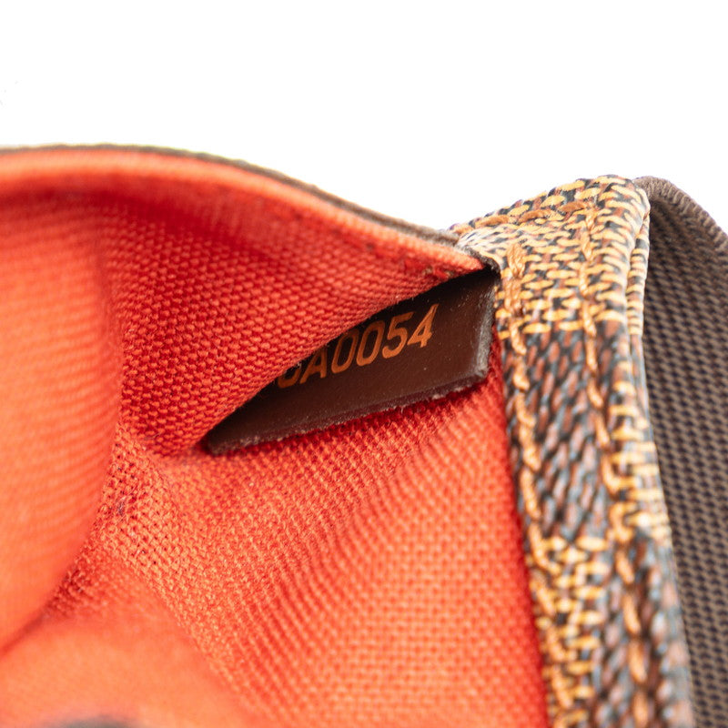 Louis Vuitton Damier Evene Damière Geronimous Body Bag N51994 Brown PVC Leather  Louis Vuitton