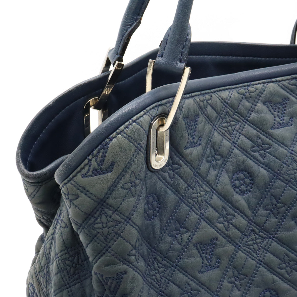 Louis Vuitton Monogramm Antia Lilia GM Tortoise Bag Andigoblue M94041