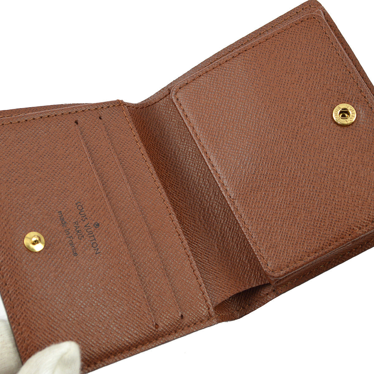 Louis Vuitton Monogram Portefeuille Magellan M60045