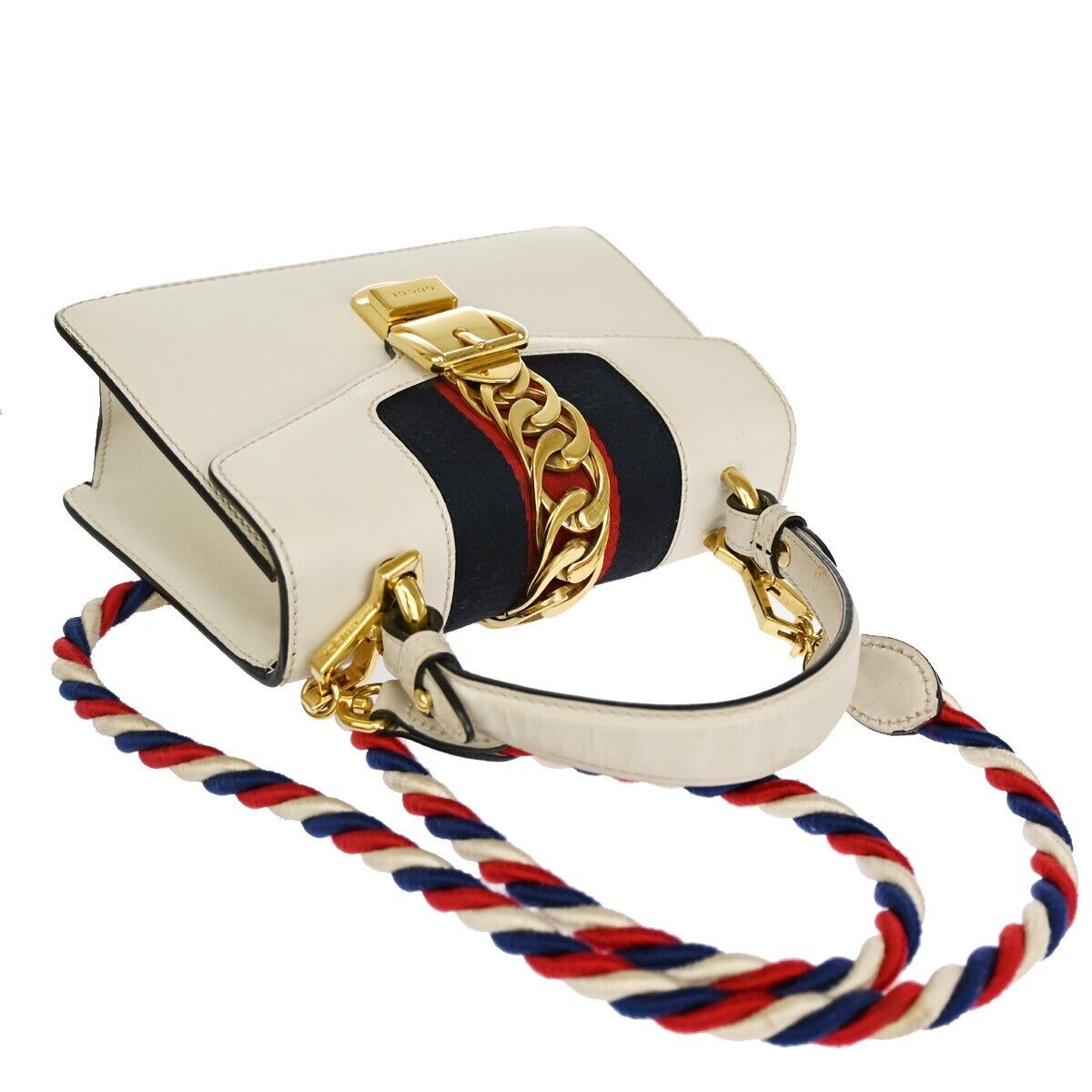 Gucci Sylvie  Leather Shoulder Bag ()