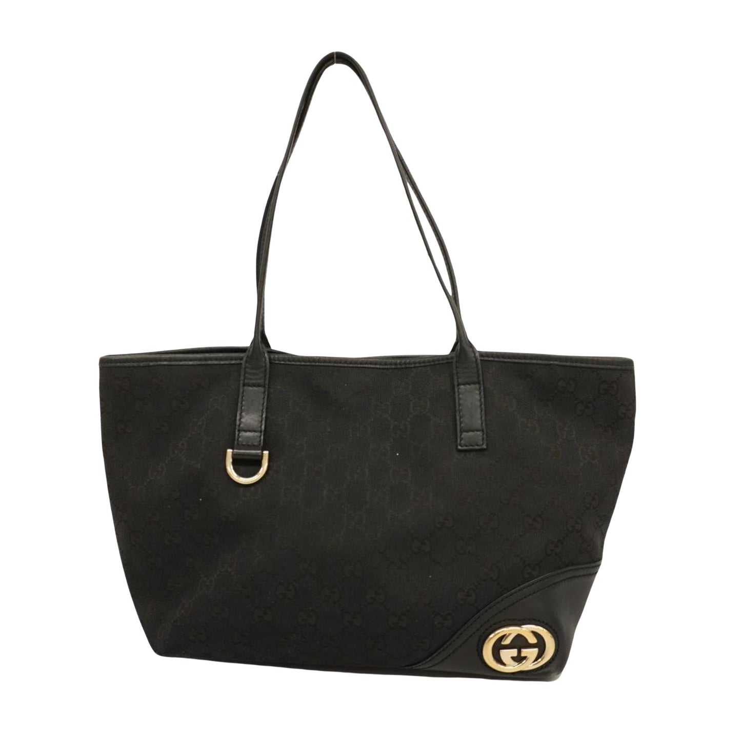 Gucci Gg Canvas  Canvas Tote Bag ()