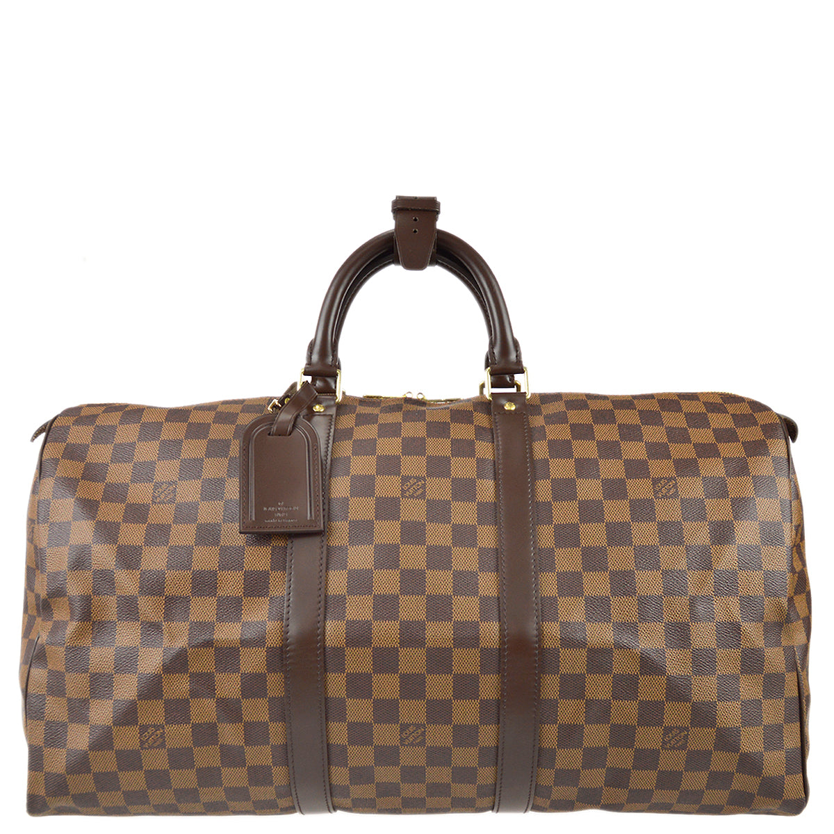 Louis Vuitton 2006 Damier Keepall 50 Travel Duffle Handbag N41427