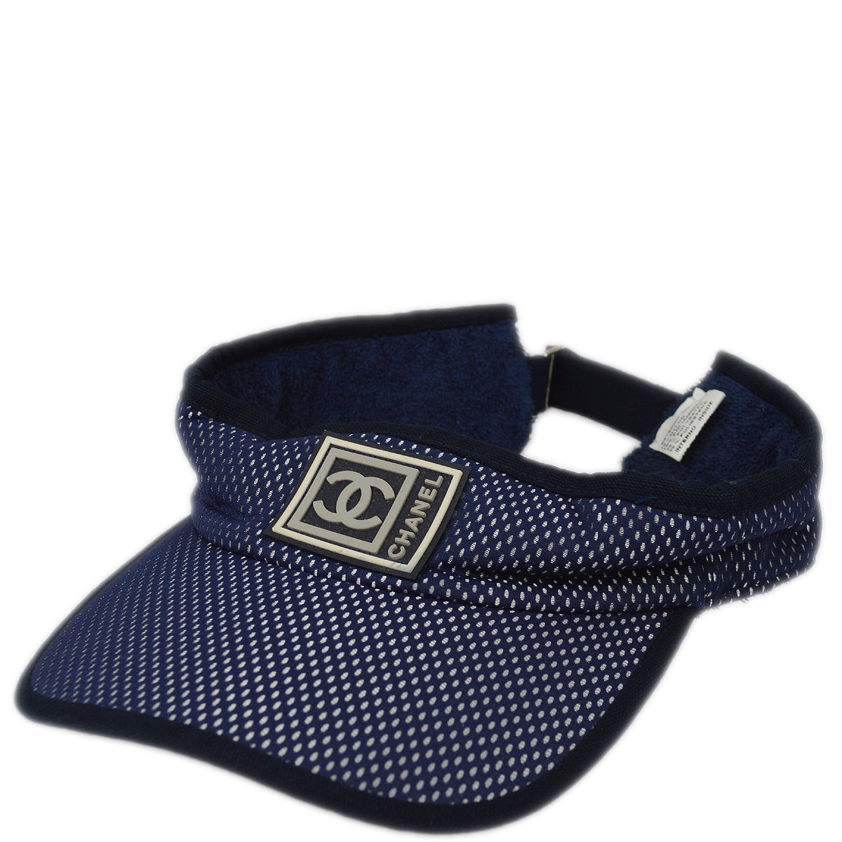 Luxury Chanel Sports Line Sun Visor