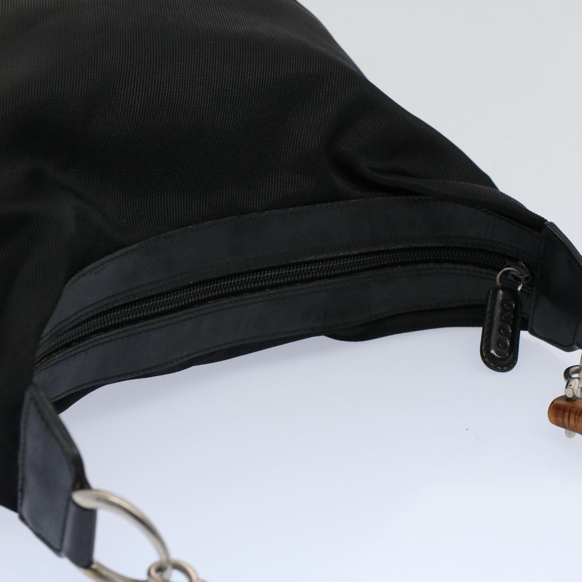 Luxury Gucci Trending 2025 Bamboo  Synthetic Shoulder Bag ()