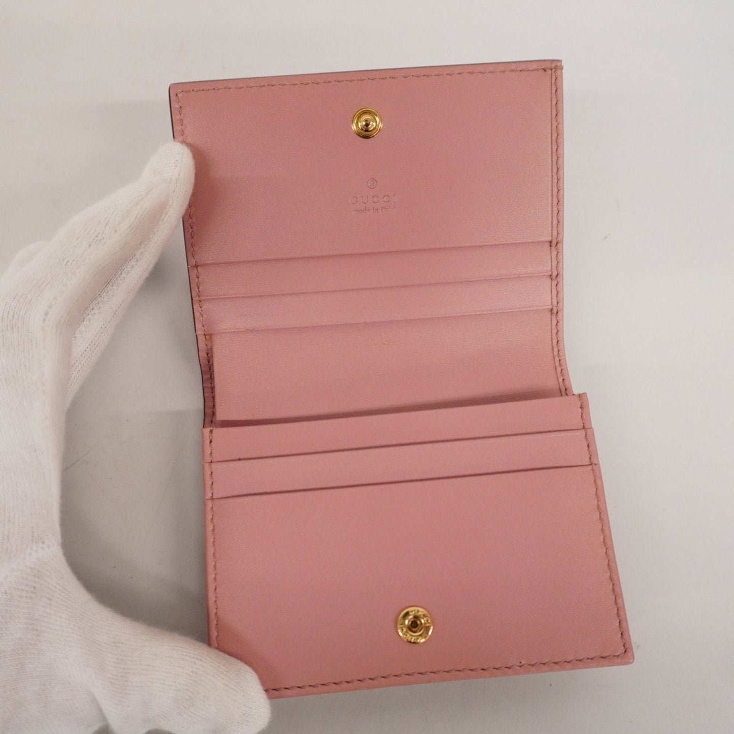 Gucci  Leather Wallet (Bi-Fold)