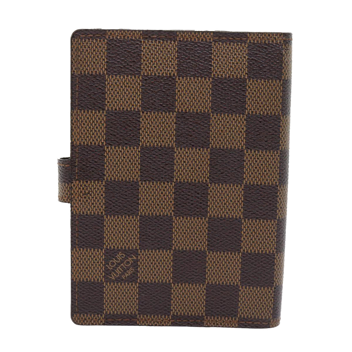 Louis Vuitton Couverture Agenda Fonctionnel Pm  Canvas Wallet  ()