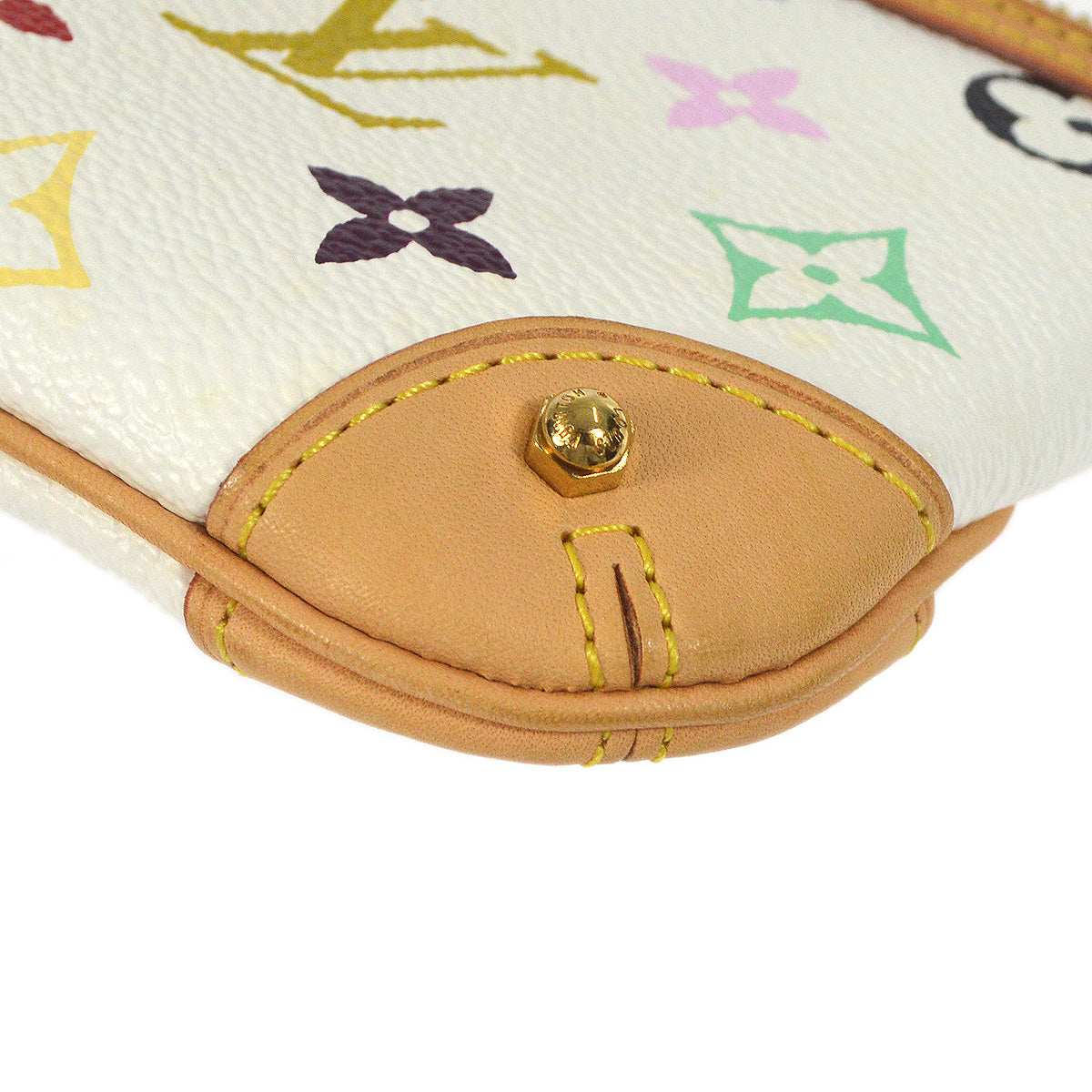 Louis Vuitton 2012 Multicolor Pochette Milla MM M60096