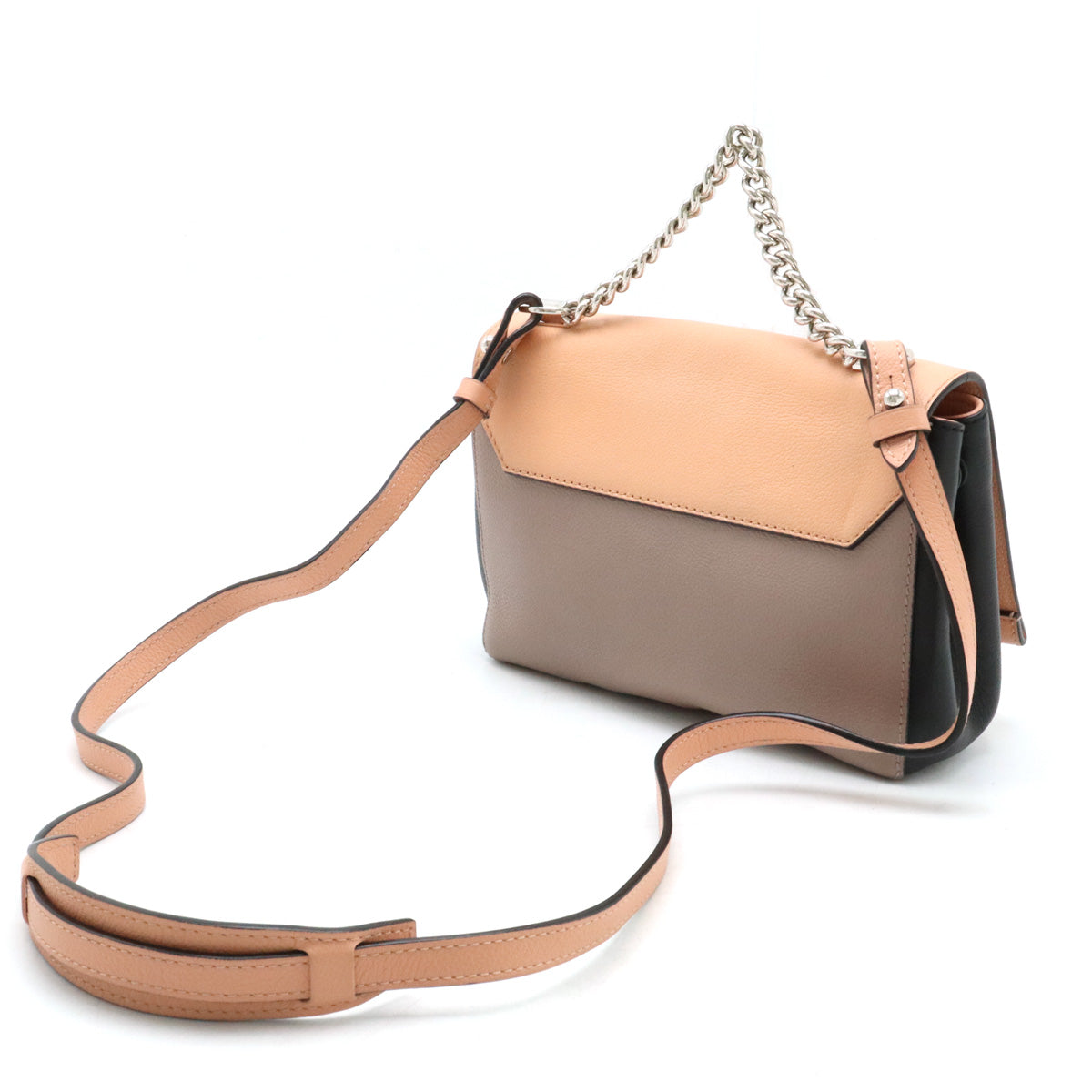 Louis Vuitton Louis Vuitton Locky II Rocky 2 BB Tricolor Shoulder Bag 2WAY Chain Handbag  Noneir M50920