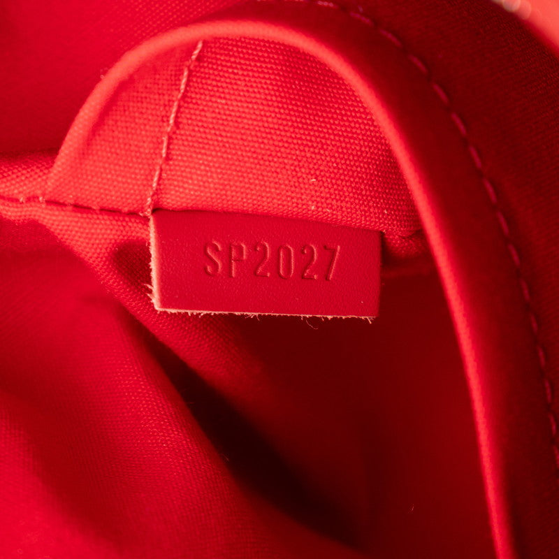 Louis Vuitton Epi Speedy 25 Handbag Mini Boston Bag M43017 Castilian Red Leather  Louis Vuitton