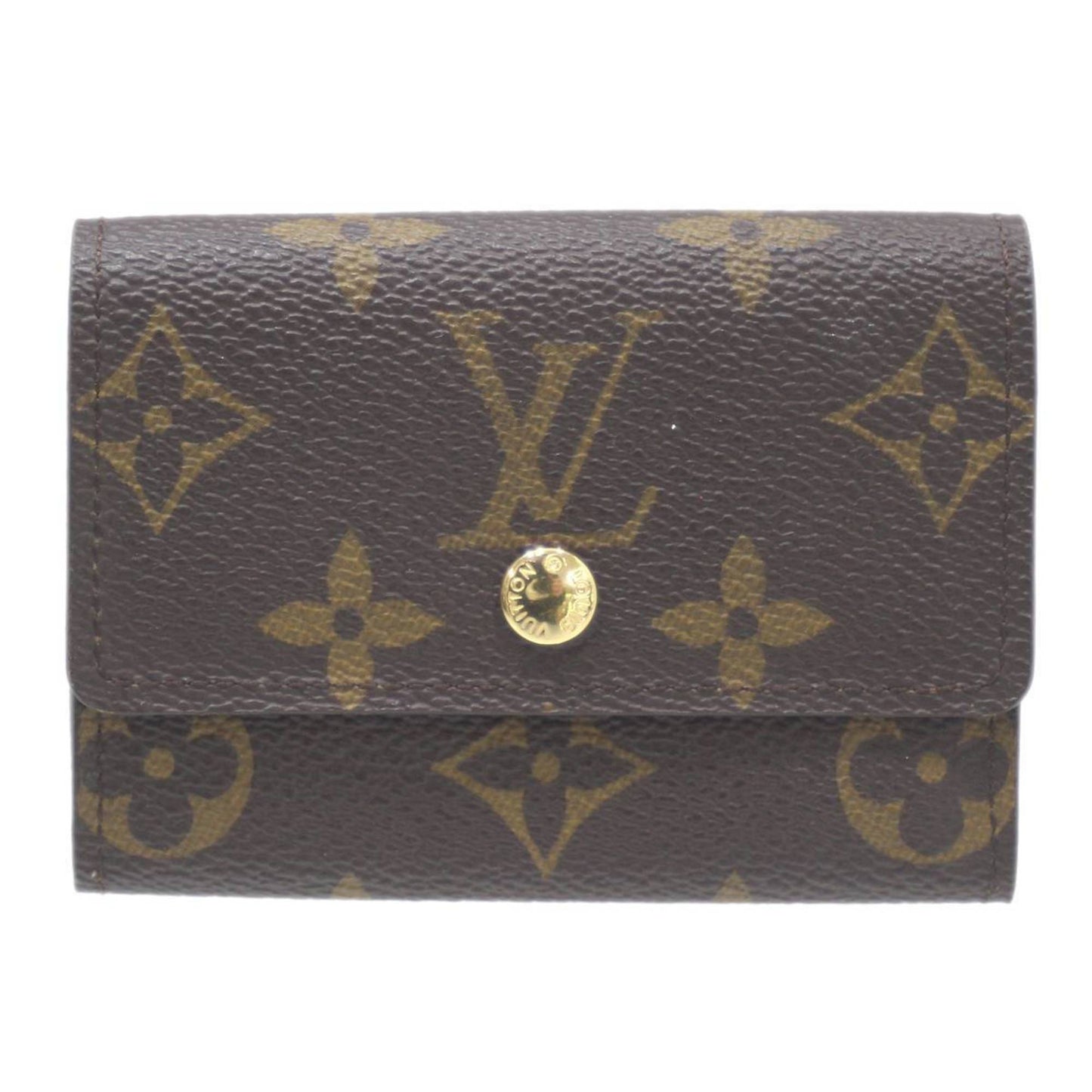 Louis Vuitton Porte-Monnaie  Canvas Wallet  ()