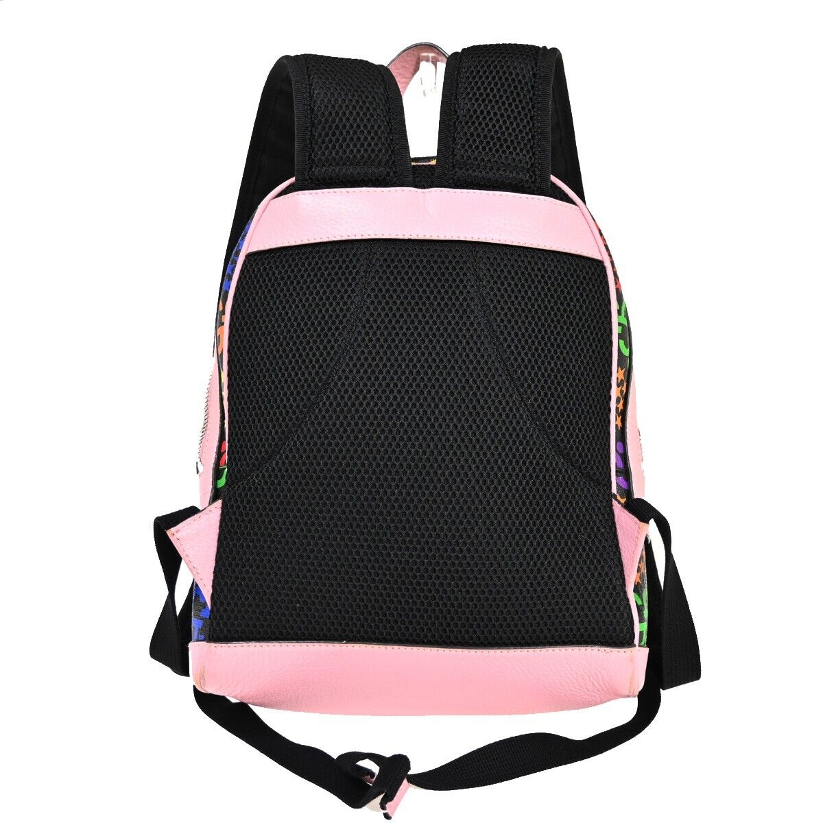 Luxury Gucci Trending 2025 Psychedelic  Canvas Backpack Bag ()