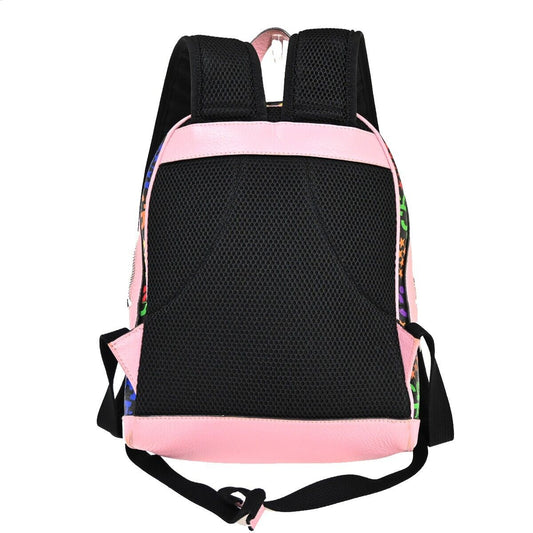 Luxury Gucci Trending 2025 Psychedelic  Canvas Backpack Bag ()
